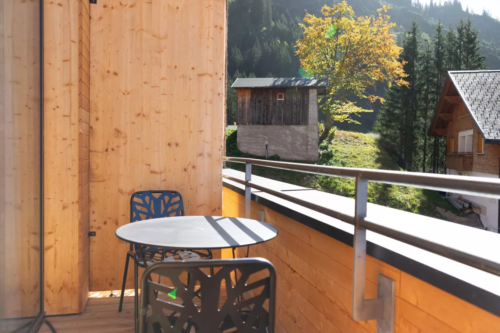 Heimat 1495 Arlberg-Terrasbalkon