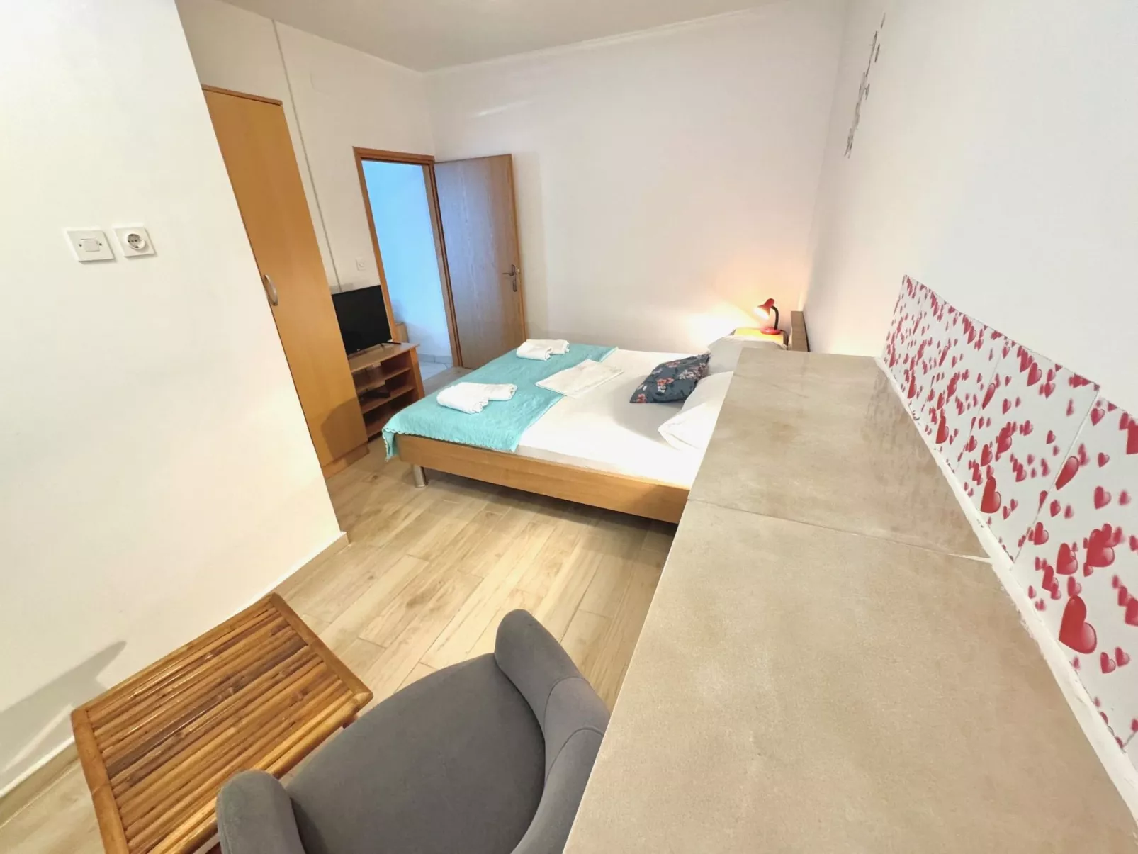 "SeaSide" mit Blick auf das Wasser-Binnen