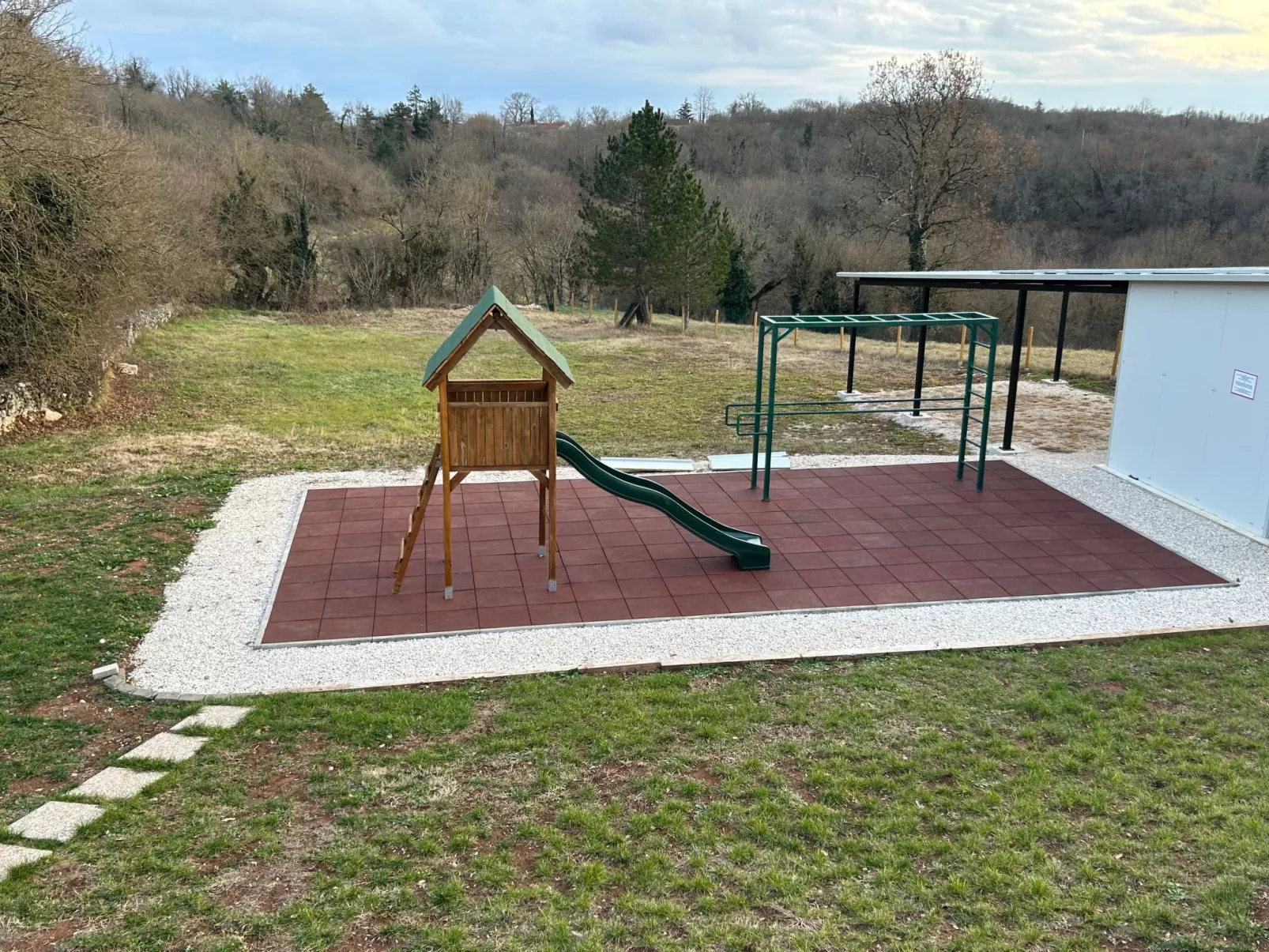 Arton Villa mit beheiztem Pool, in Istrien-Buiten