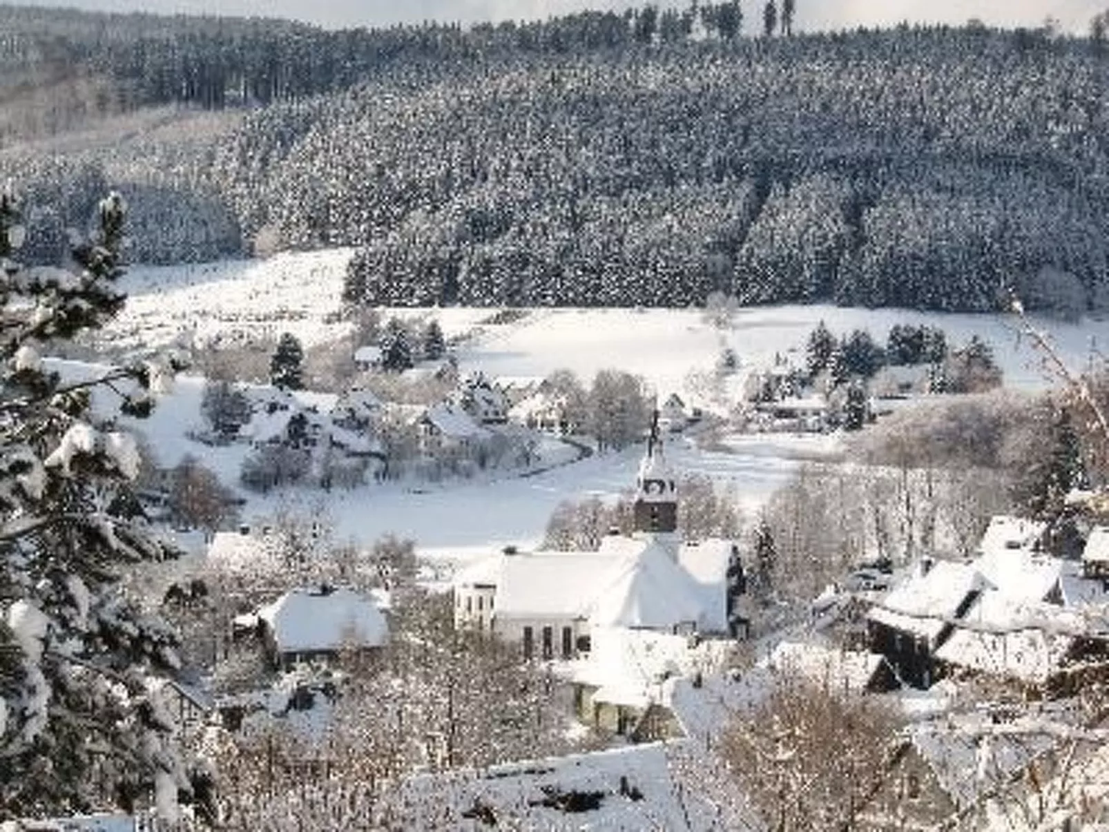 Haus Sonnenhügel - Buiten