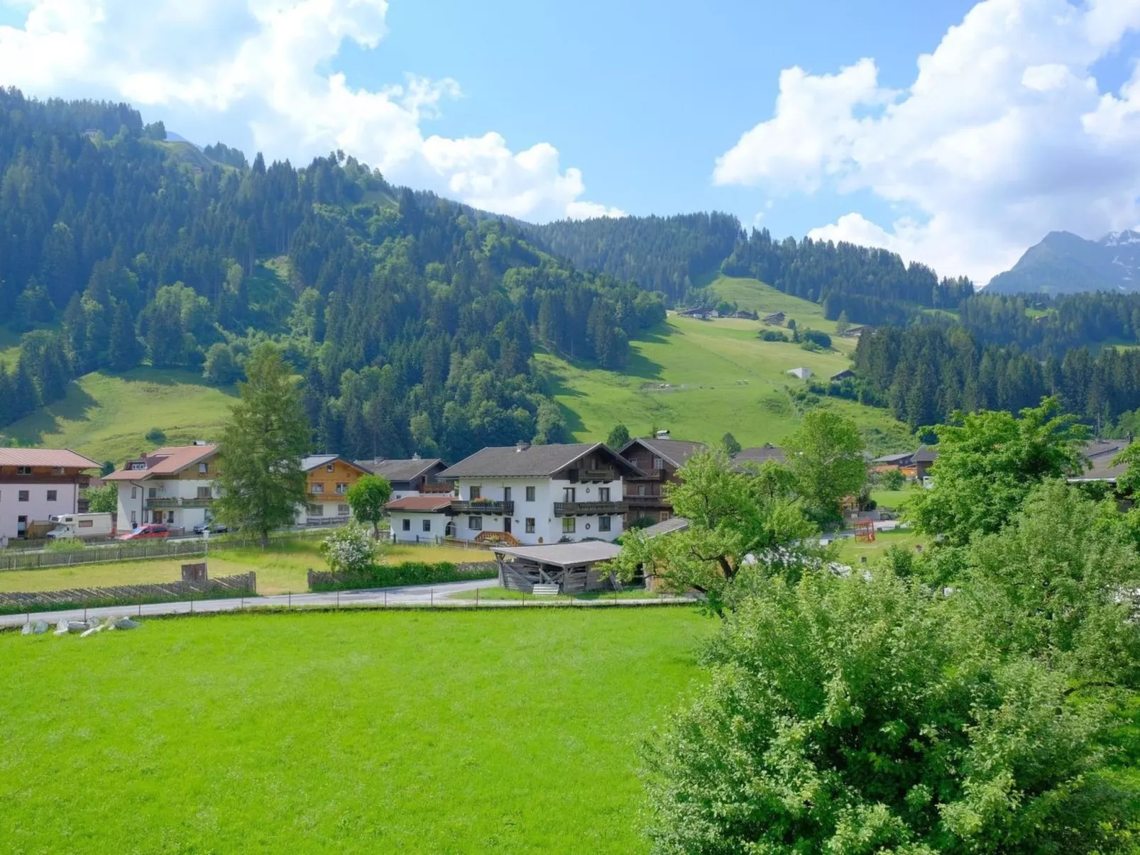 Alpin Penthouse Hollersbach-Buiten