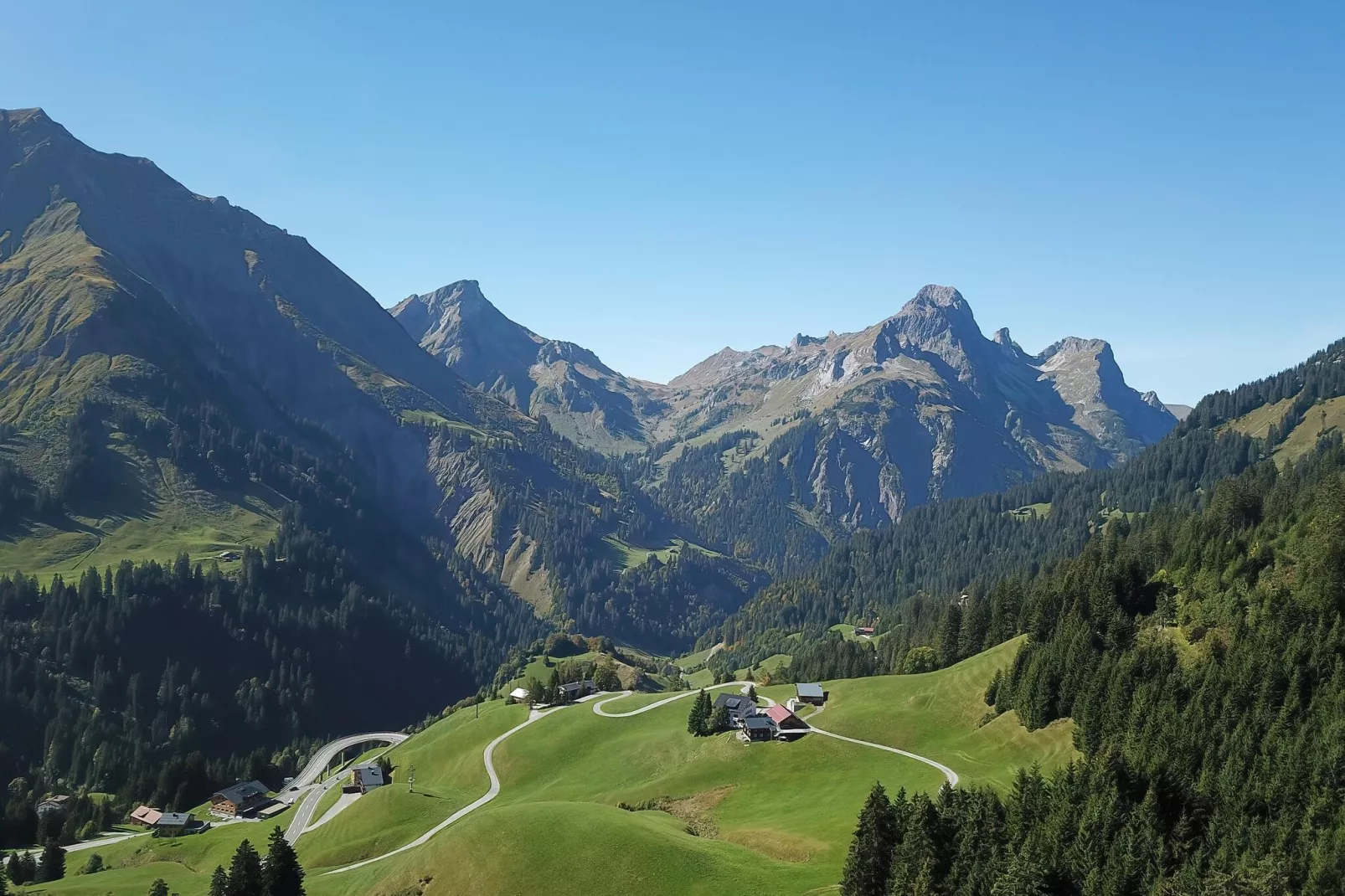 Heimat 1495 Arlberg-Gebieden zomer 5km