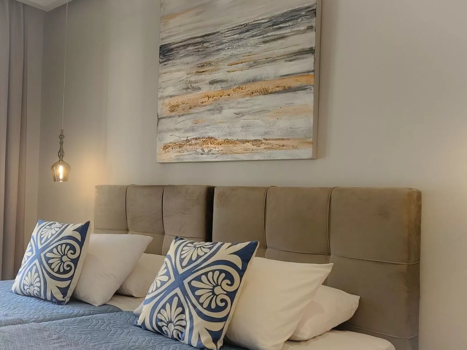 Elegantes Apartment mit zwei Schlafzimmern in Kassiopi-Binnen