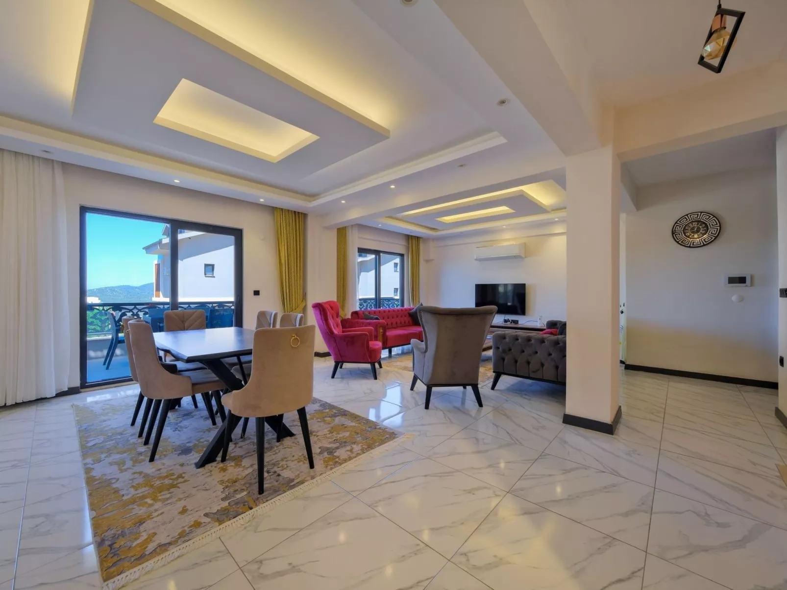 In Ölüdeniz für 8 P-Binnen