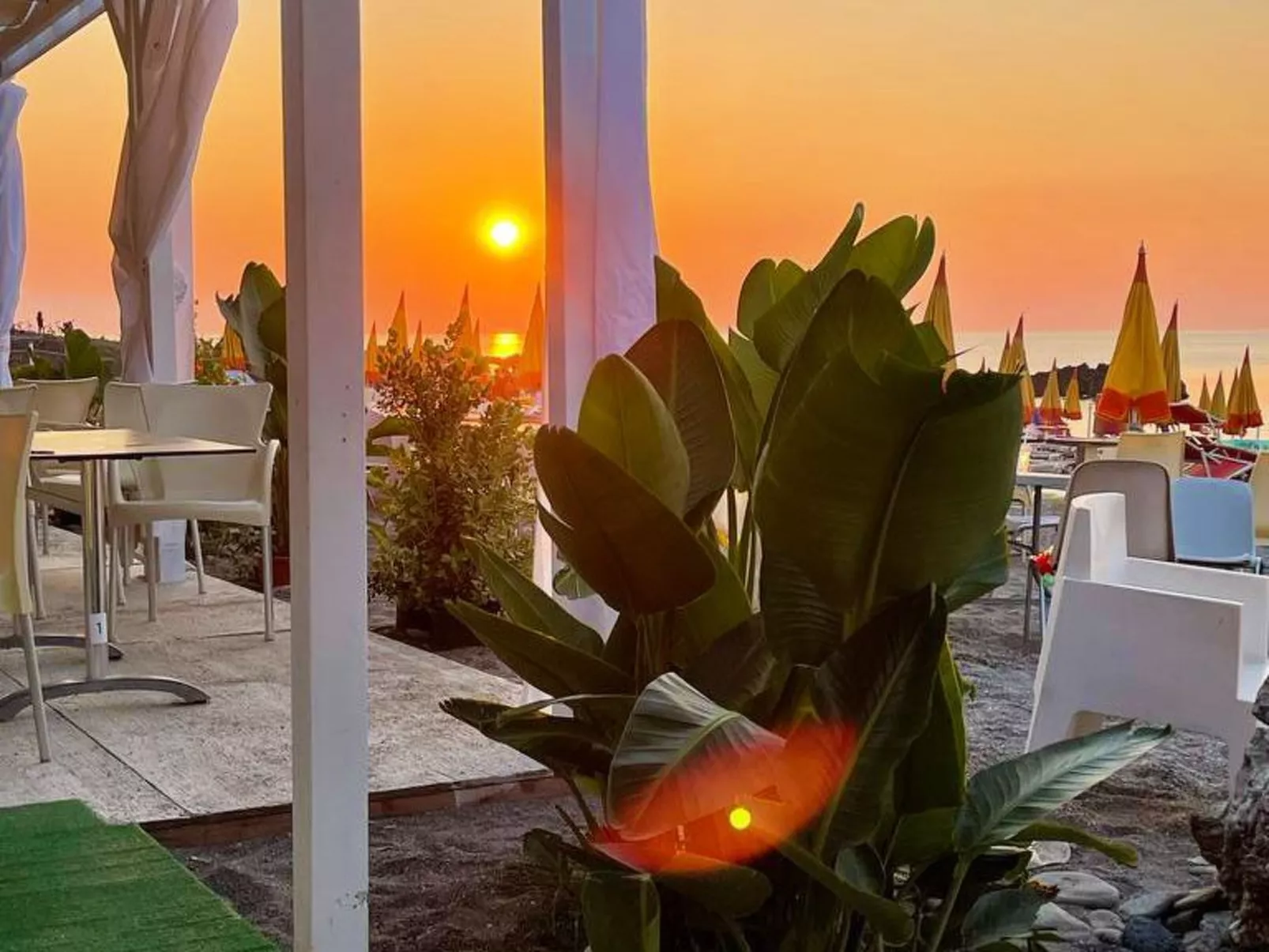 Naxos Loft Ferienwohnung mit Terrasse-Binnen