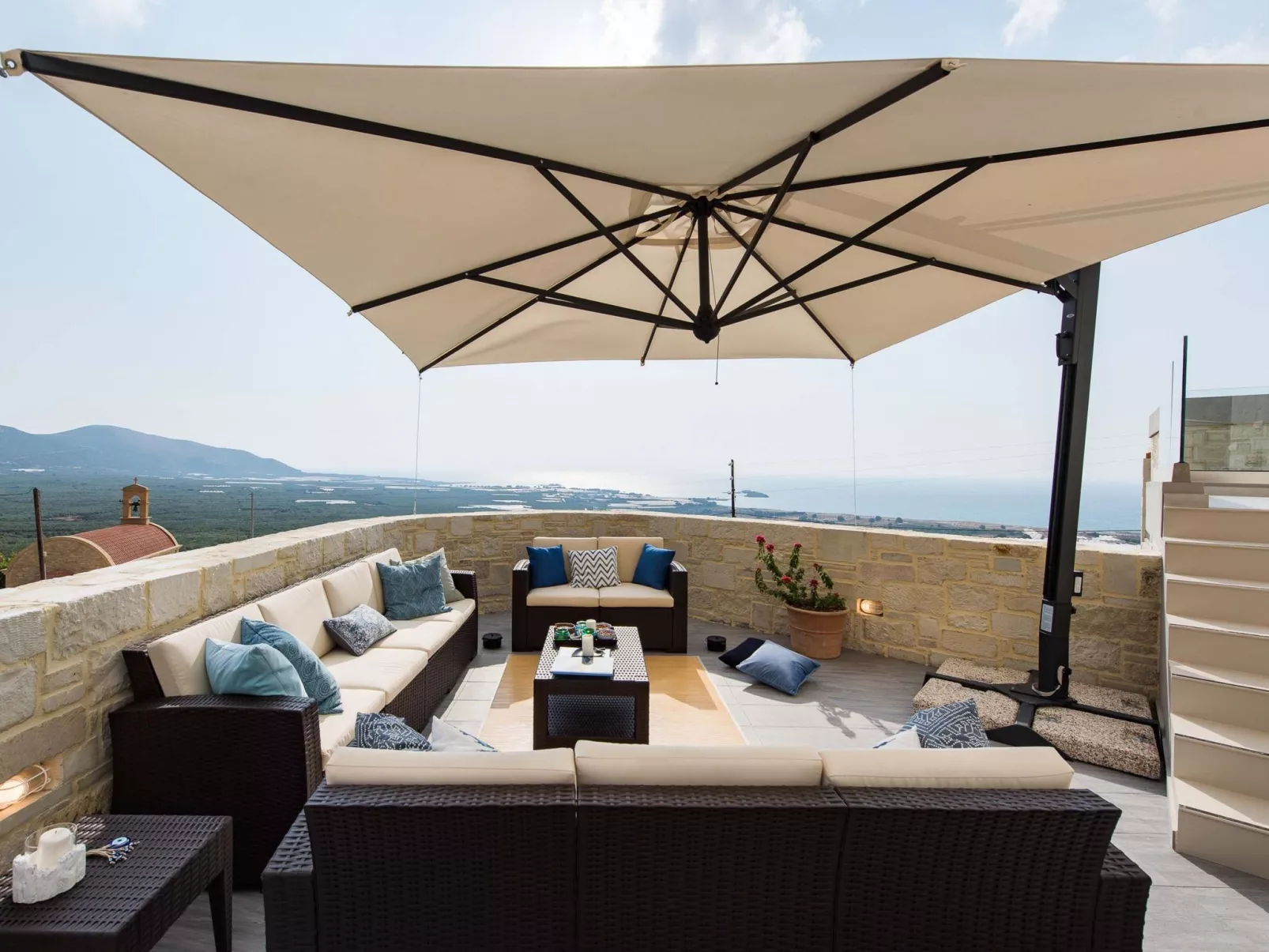 Villa Galatia I Kostenloser beheizter Pool, ideal für Gruppen-Binnen