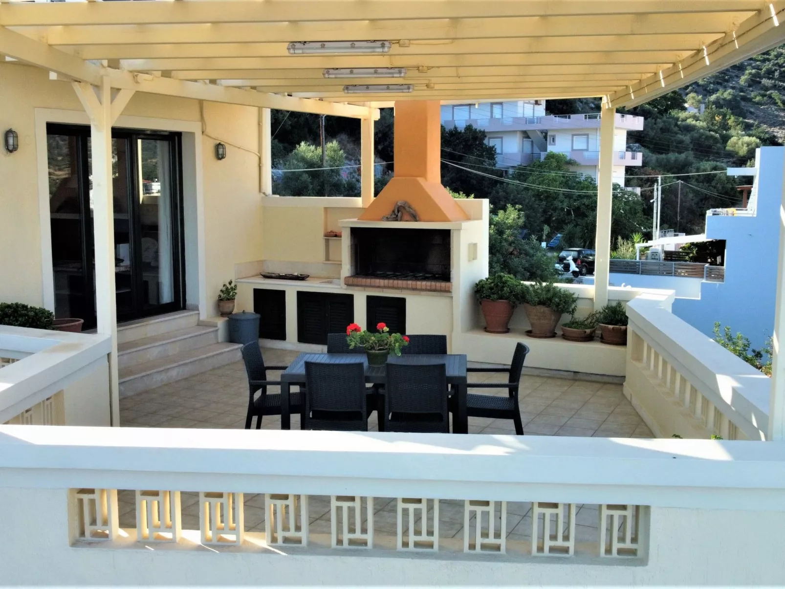 Appartement "Mirela's Suite" mit Blick auf das Wasser-Binnen