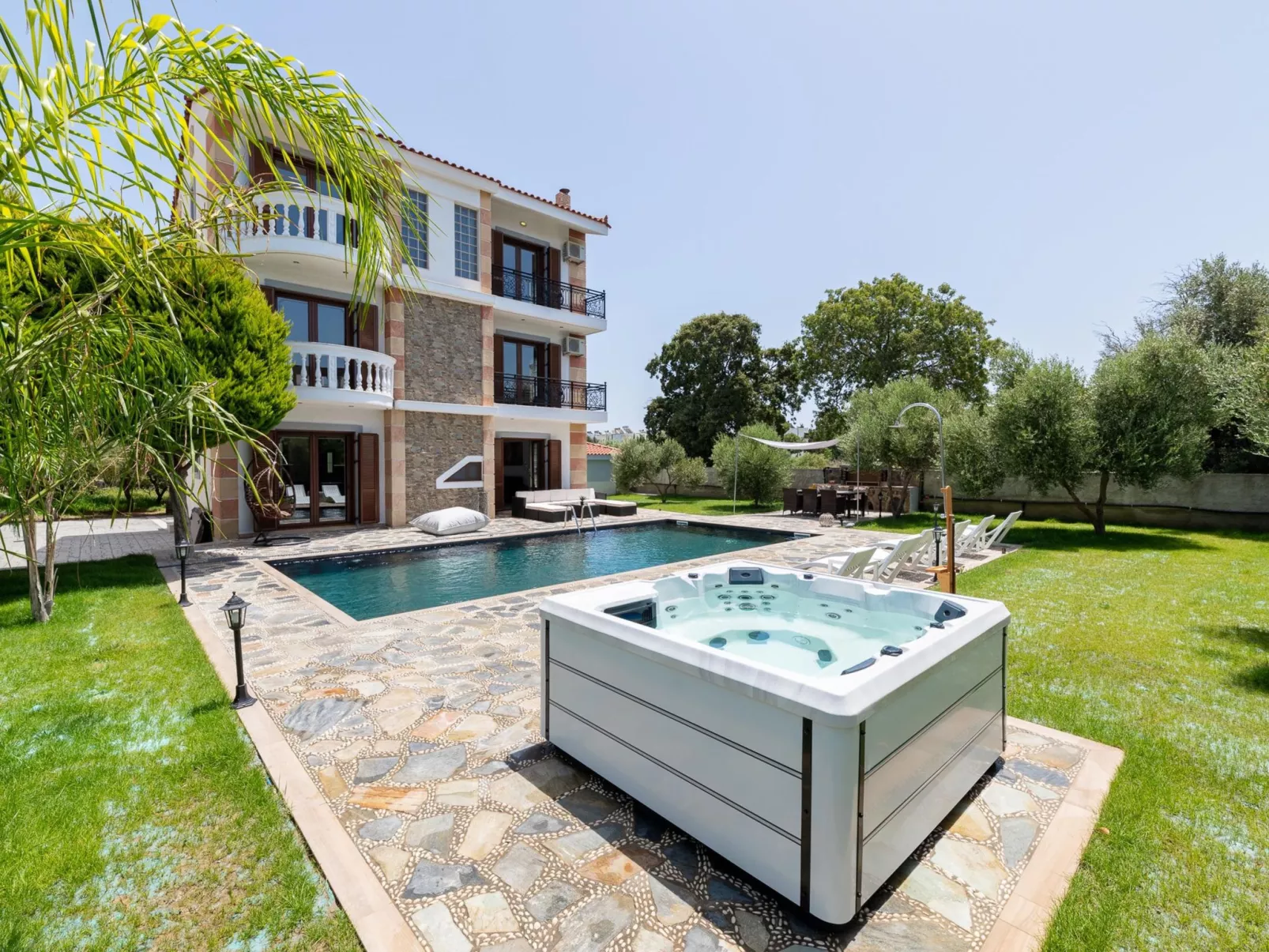 Sun Dream Villa-Buiten