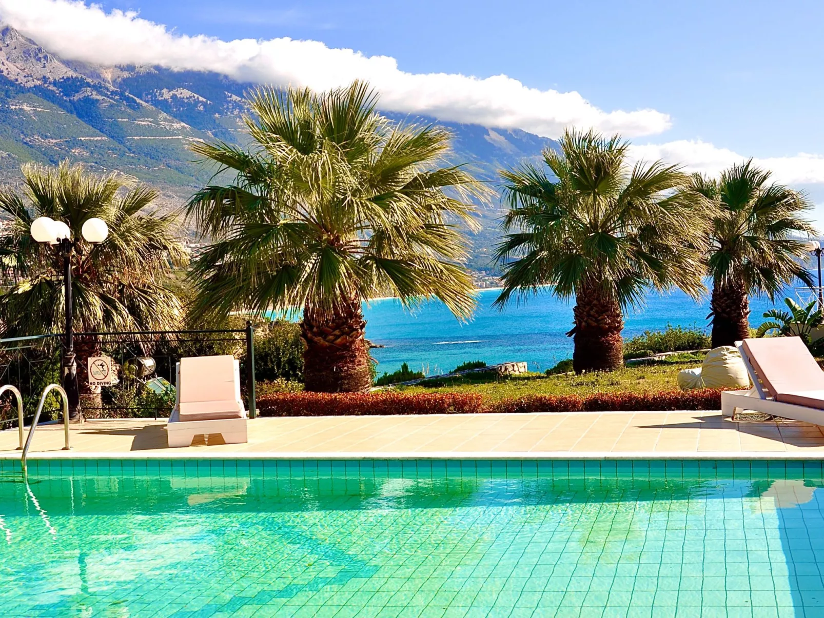 Seaside 3 Schlafzimmer Villa am Meer-Buiten