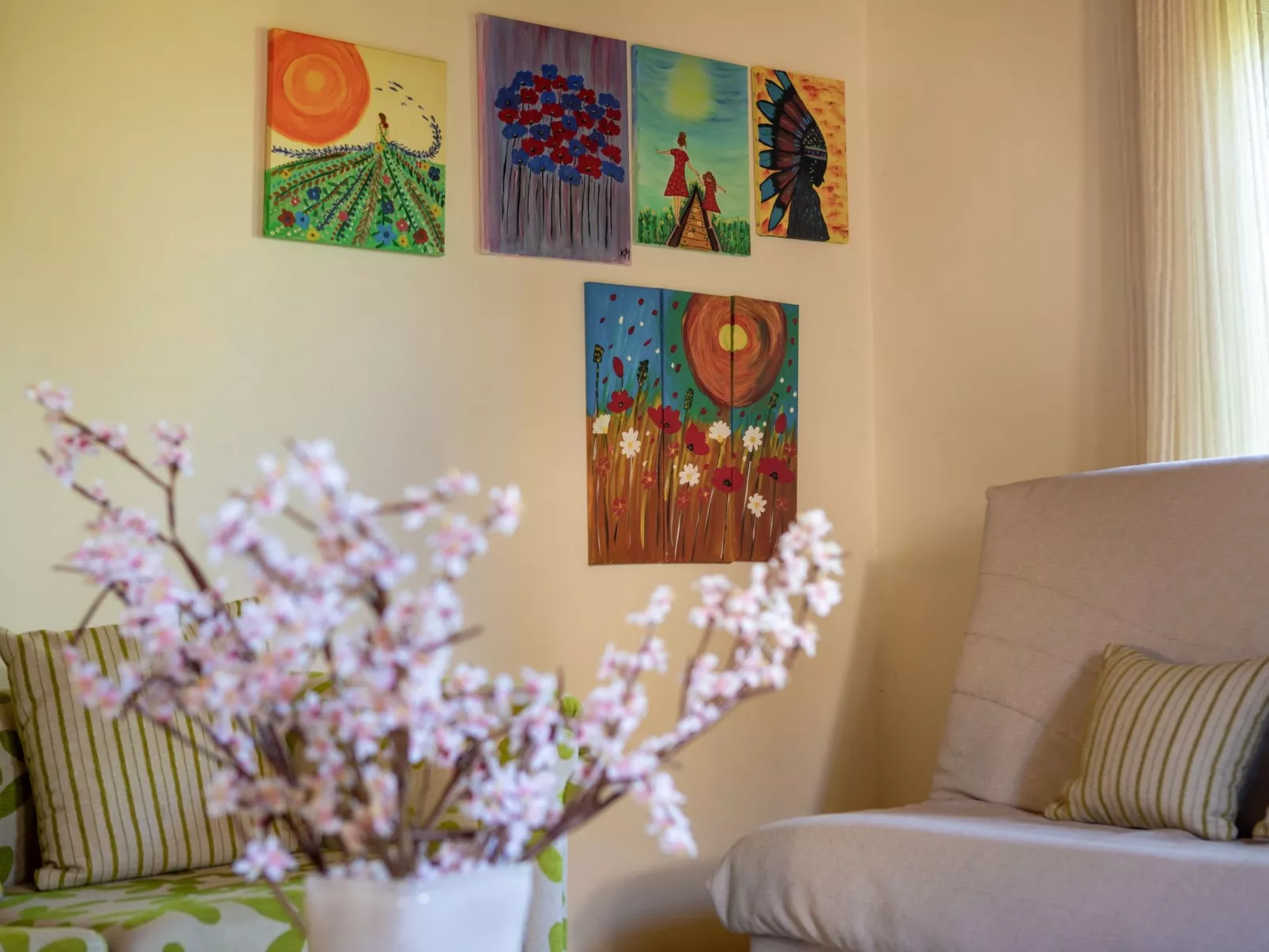 "Villa Erontas" mit Blick auf das Wasser-Binnen