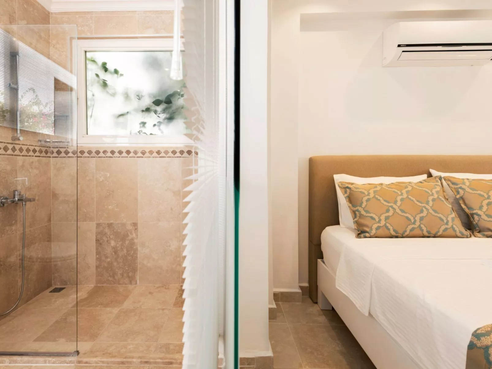 Luxuriöse Natursteinvilla "Ketchy"-Binnen