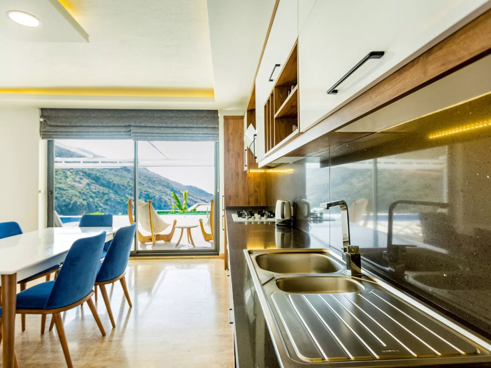 Villa Infinity Paradise mit atemberaubender Sicht-Binnen