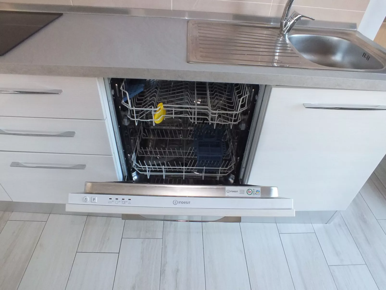 Wohnung mit schöner Aussicht-Binnen