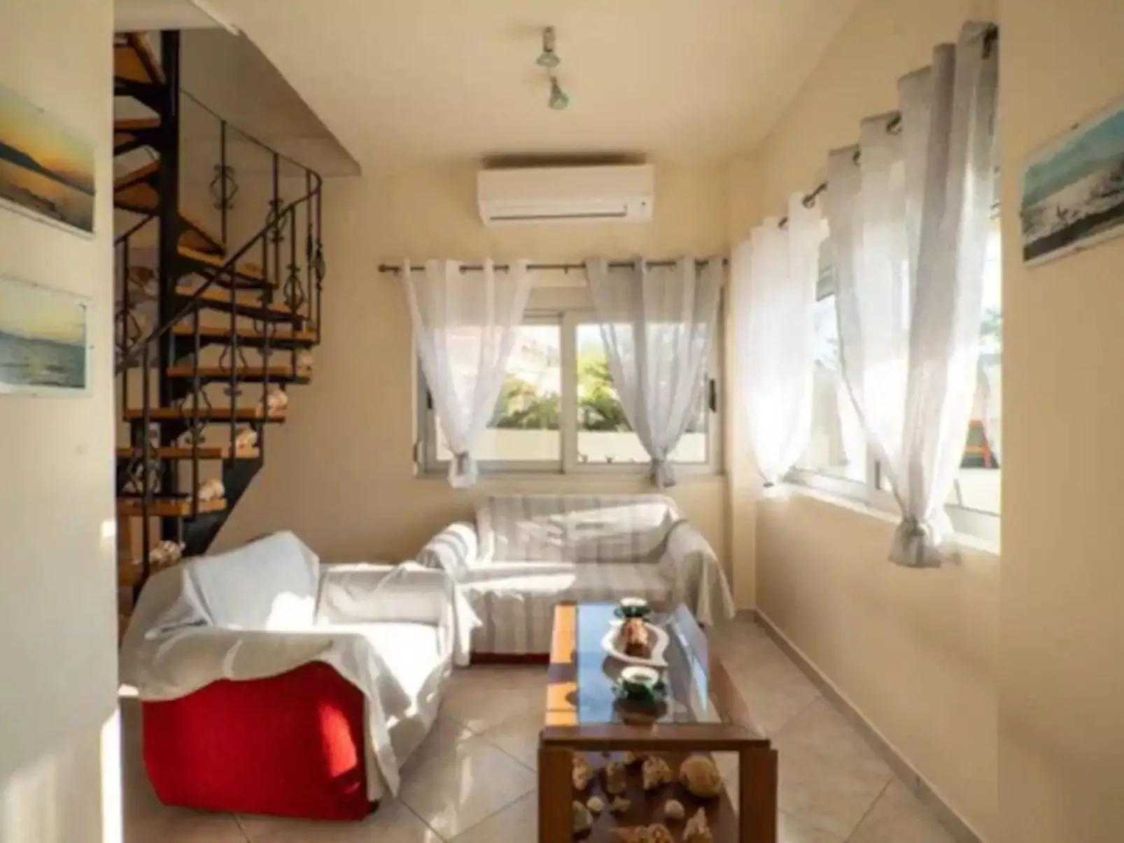 In Kolimvari mit Großer Terrasse-Binnen