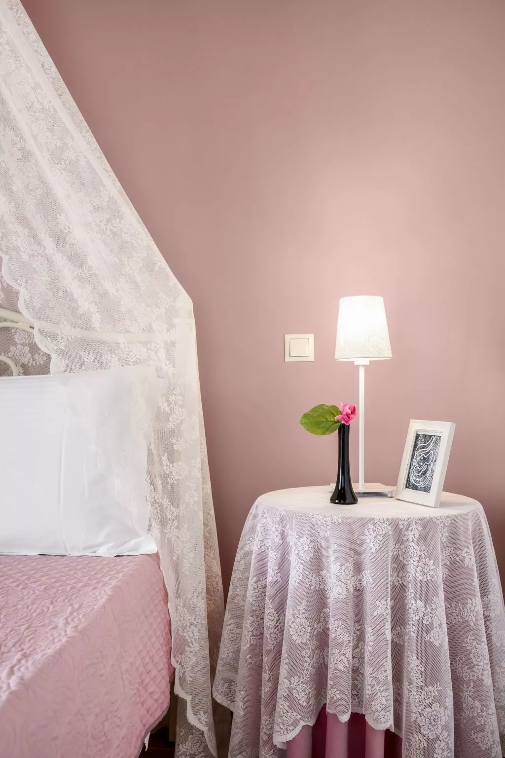 Villa aus Stein, privater Pool, BBQ 30m zum Strand-Binnen