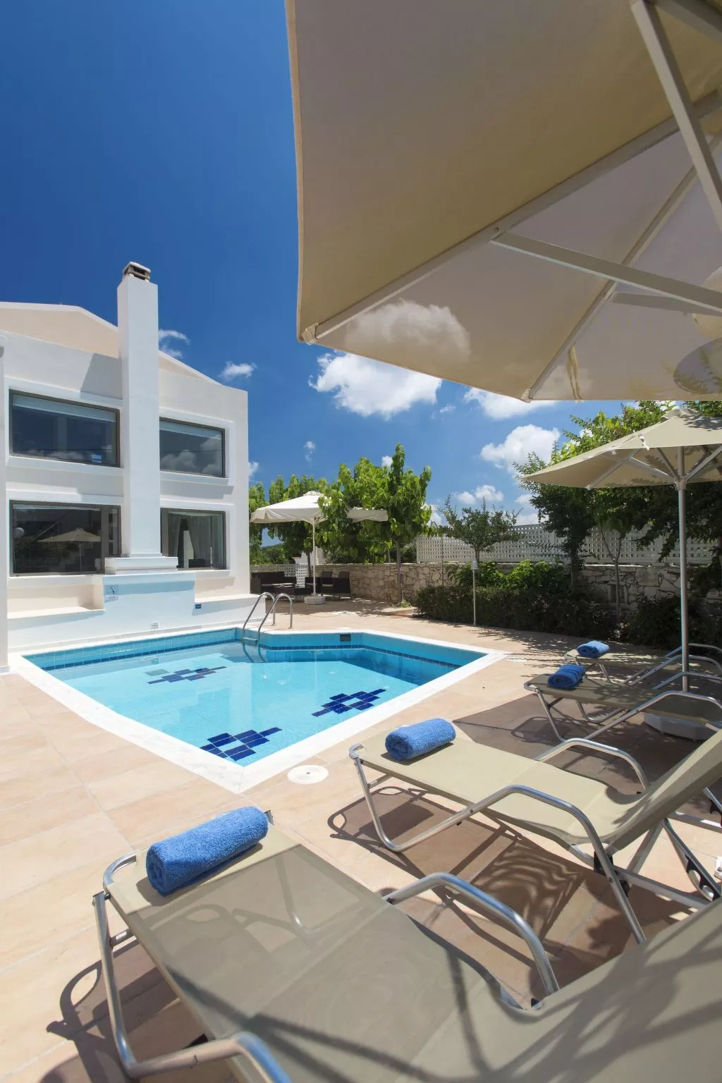 Villa Marigo - 3 Schlafzimmer Villa mit privatem Pool-Buiten