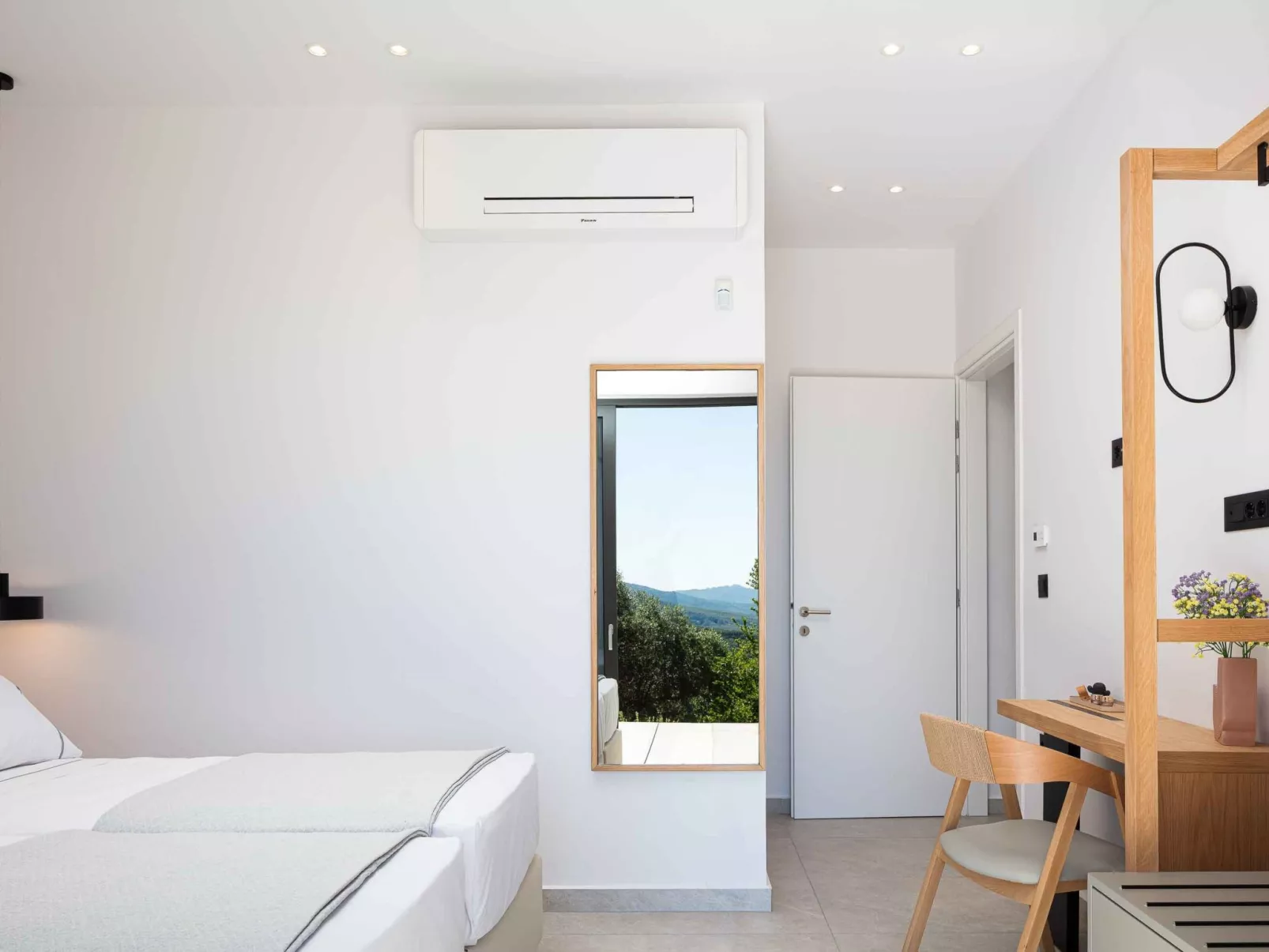 Villa Aglaea - Salzwasser-Pool und atemberaubender Meerblick-Binnen