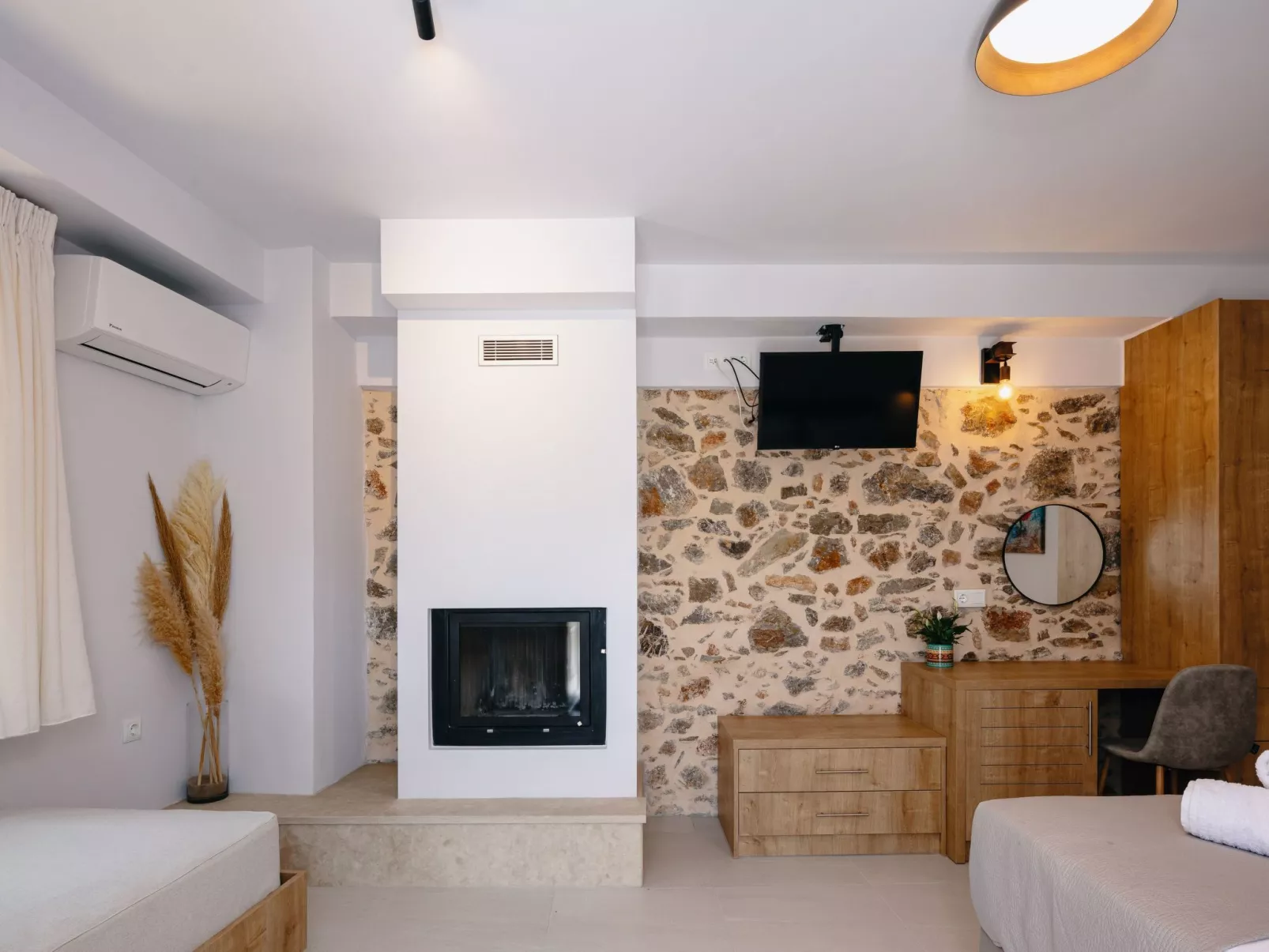 Berghütte "Kedros Villa" mit Bergblick-Binnen