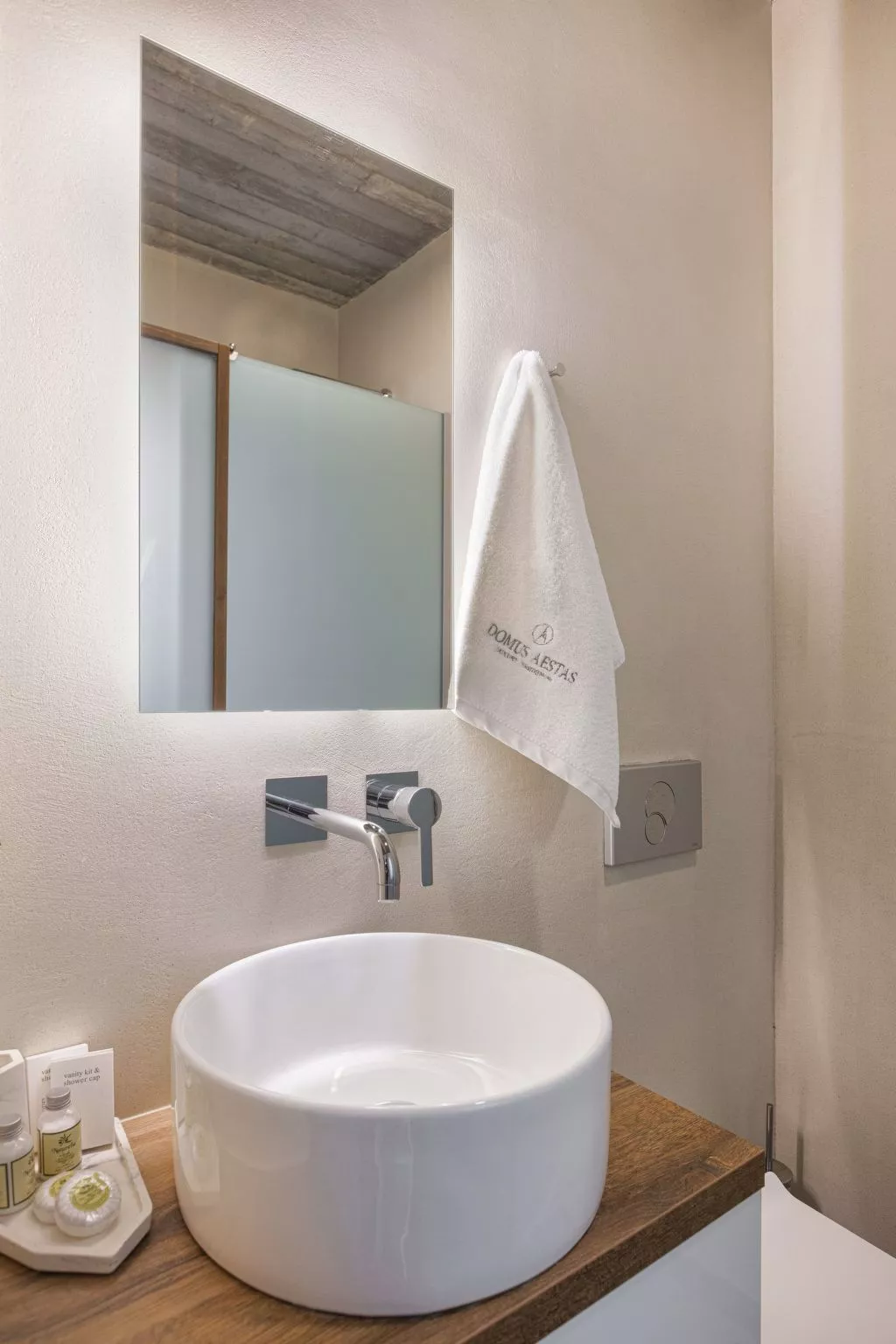 "Domus Aestas Myrtia"-Binnen