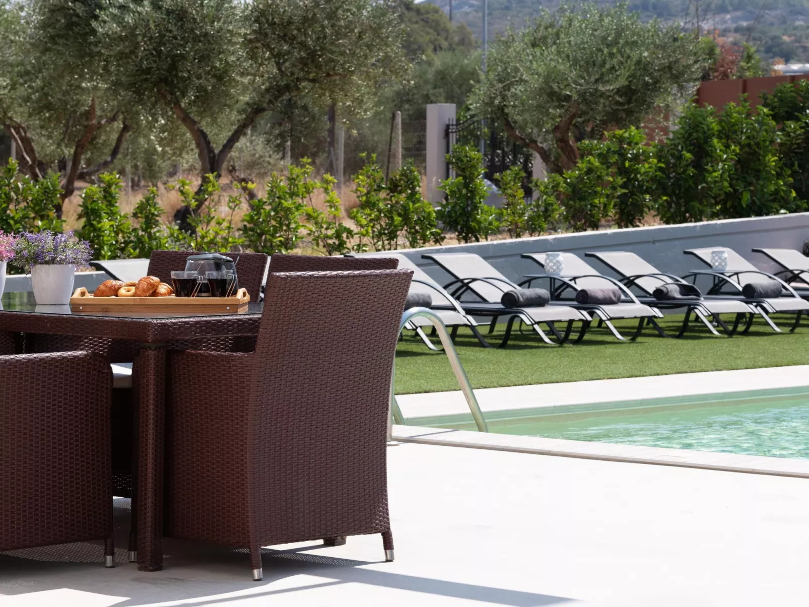 Michaels Paradies-Buiten