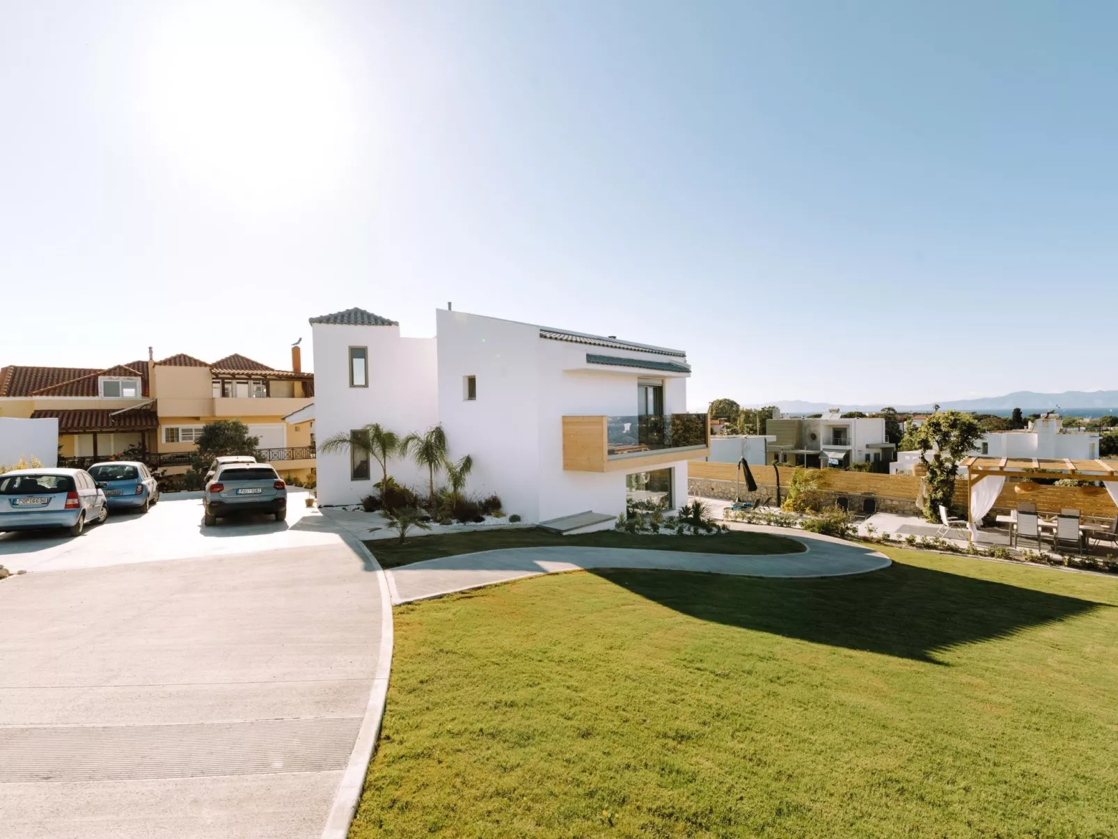 Wunderschöne Ferienvilla in Ialysos-Buiten