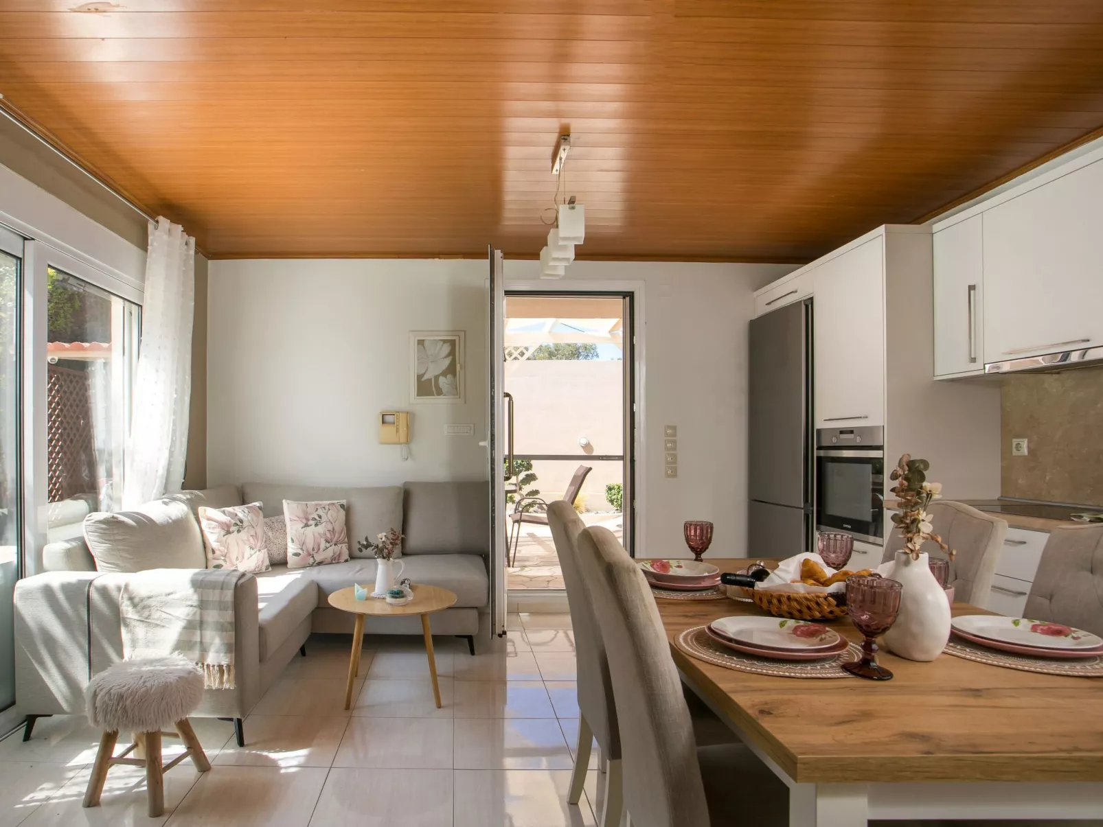 Meeresbrise und Natur-Binnen