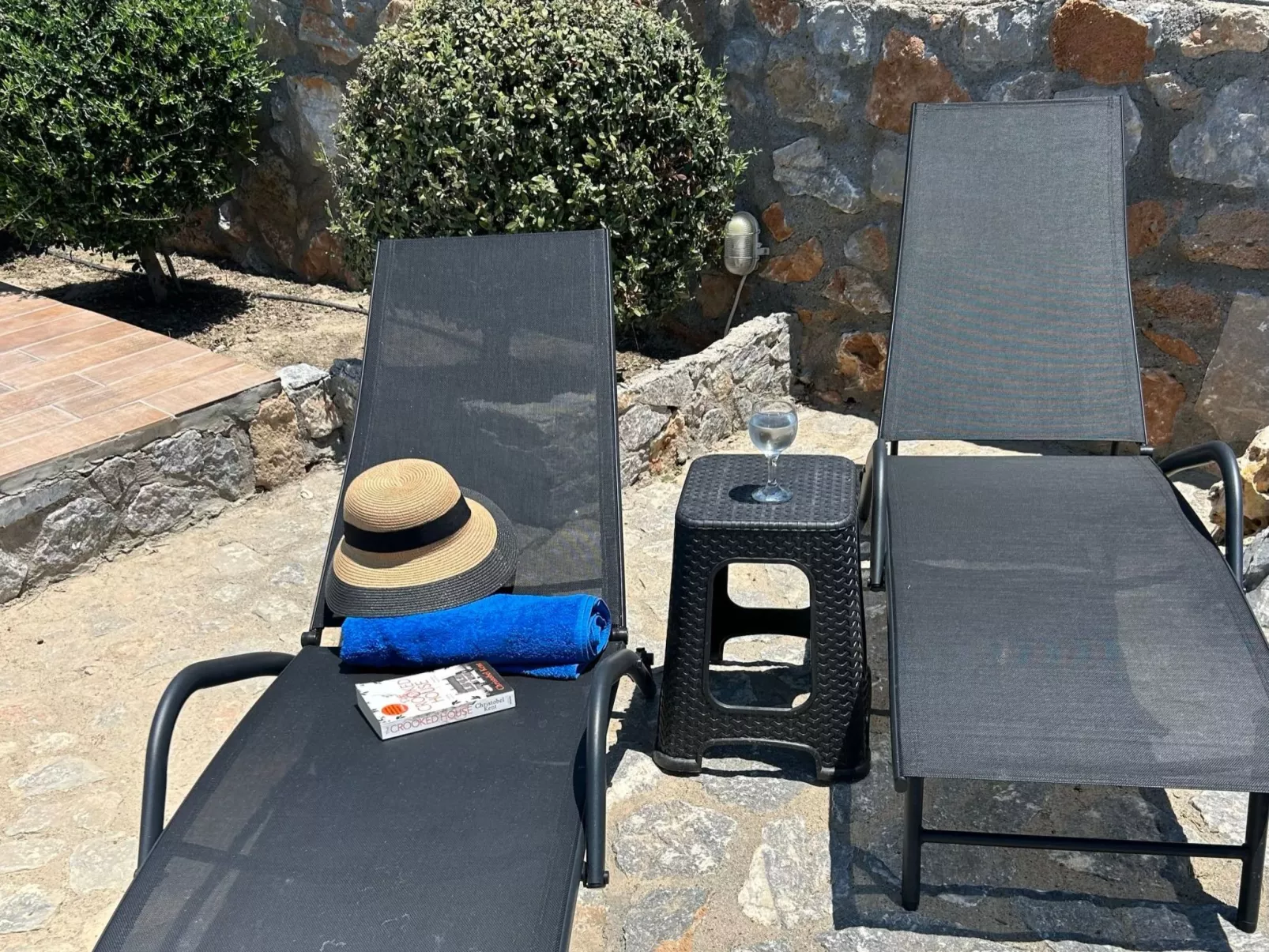 Villa Poseidon Blau-Buiten