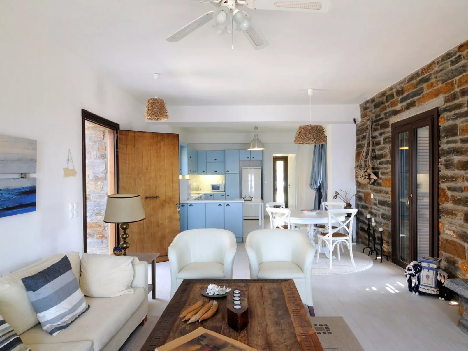 Strandhaus mit atemberaubender Aussicht-Binnen