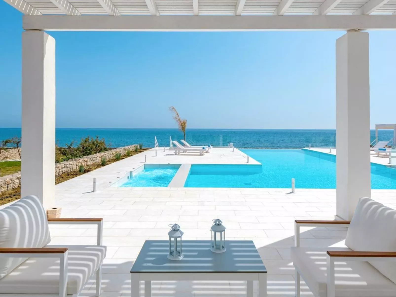 Strandvilla Maria für 12 Personen-Buiten