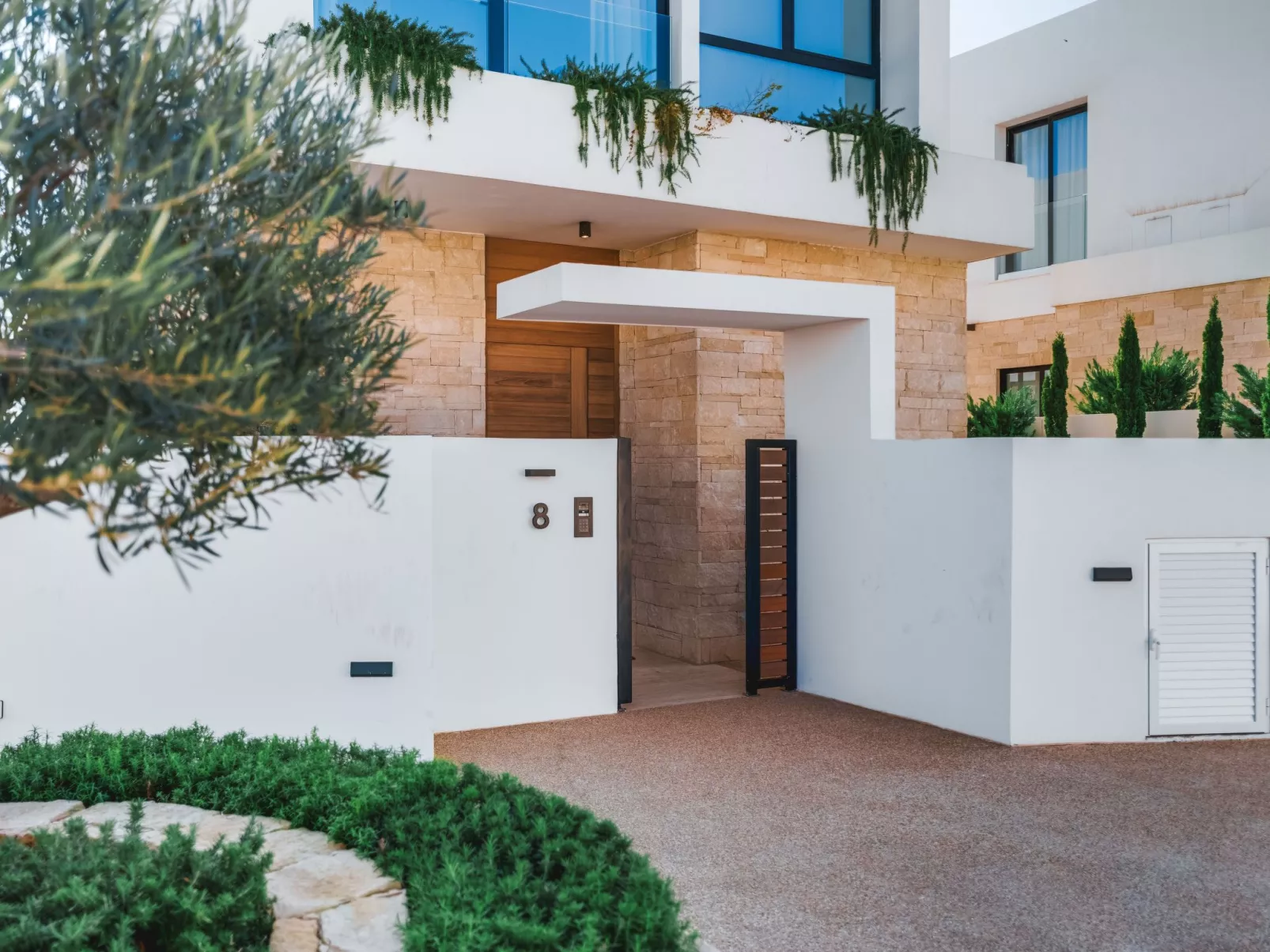 Periyiali Resort - Front Line Villa Chronos - 8-Buiten