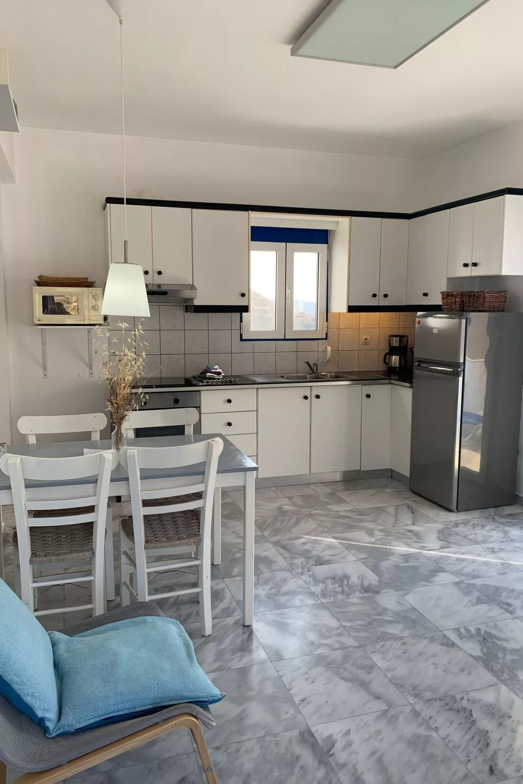 Wohnung "Aliki" mit Blick auf das Wasser-Binnen