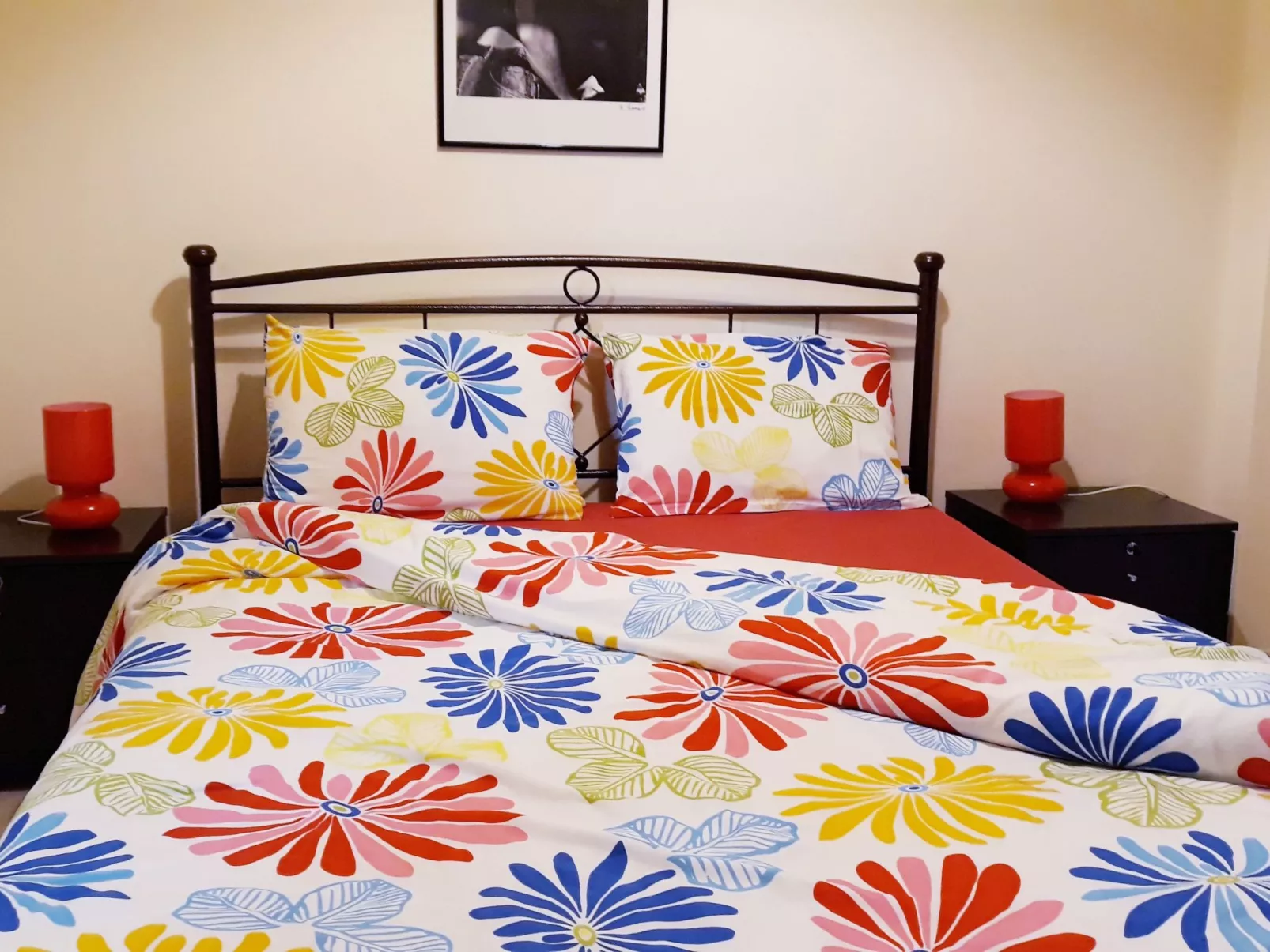 Old town apartment-Binnen