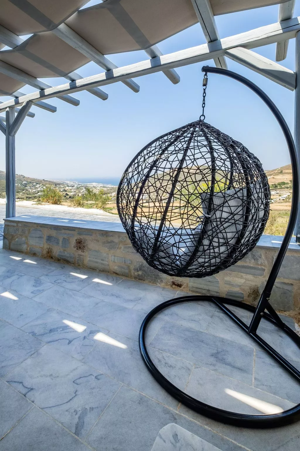 Mit Privatpool für 4 Personen ca. 70 m&sup2; in Elitas, Paros-Buiten