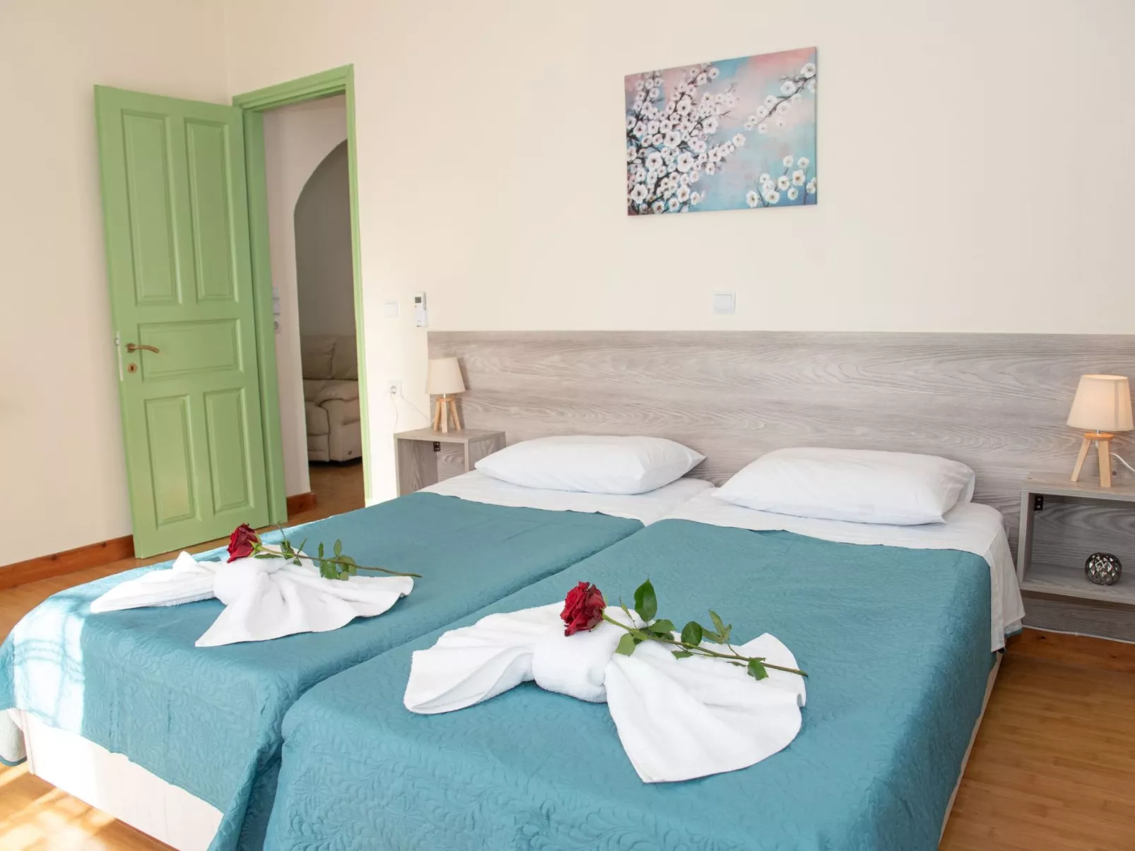 Tolle Villa am Meer in Sidari - perfekt für Familien-Binnen