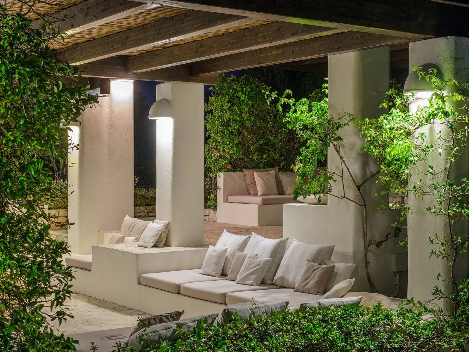 Mit Privatpool an der Adriaküste-Binnen