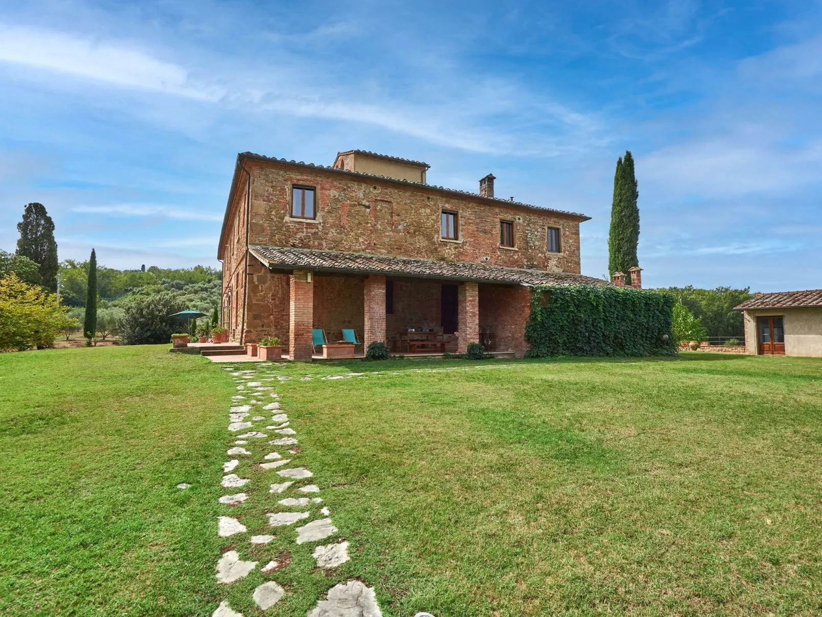 'Verbena' mit Pool-Buiten