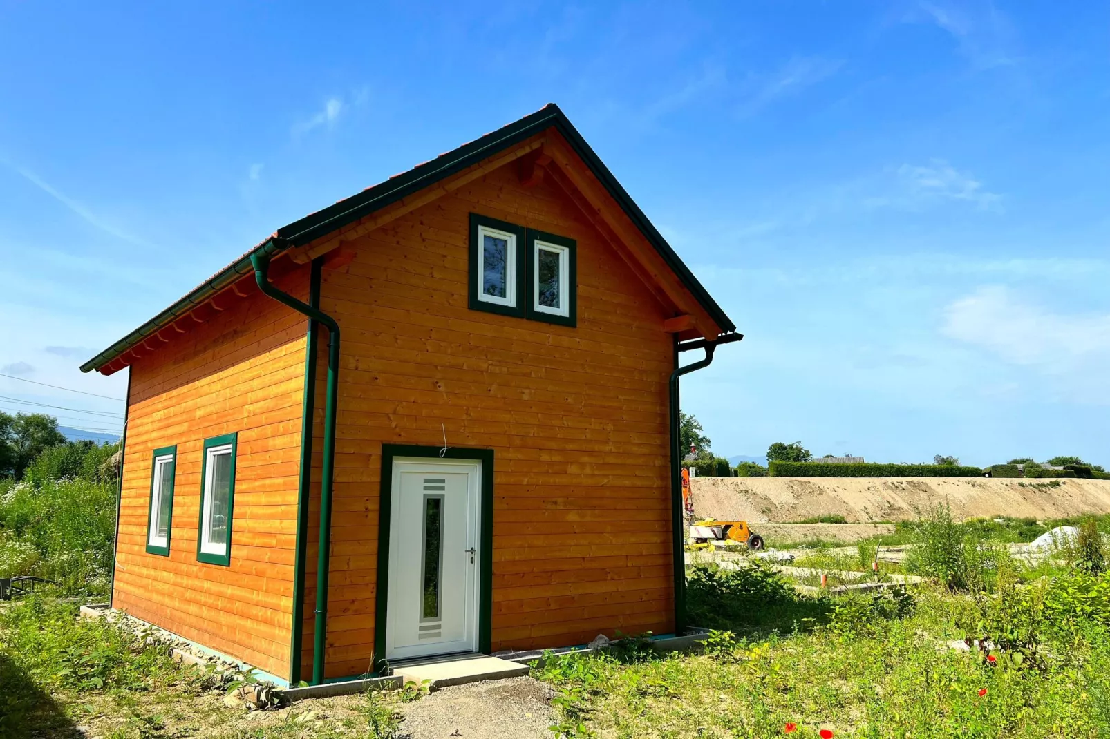 Ferienhaus Spielberg-Buitenkant zomer