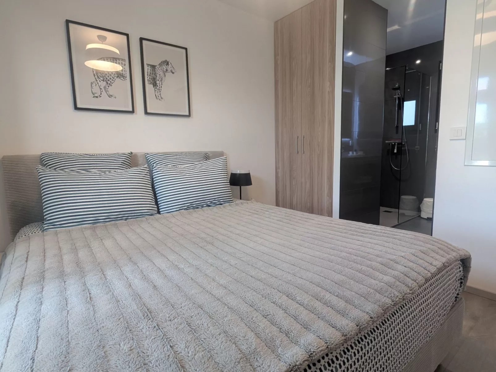 Luxuriöse Wohnung mit beheiztem Pool und private-Binnen