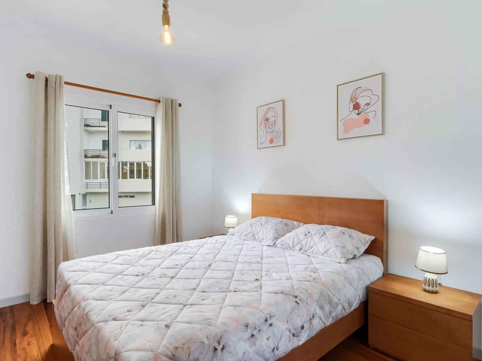 Santa Cruz Wohnung-Binnen