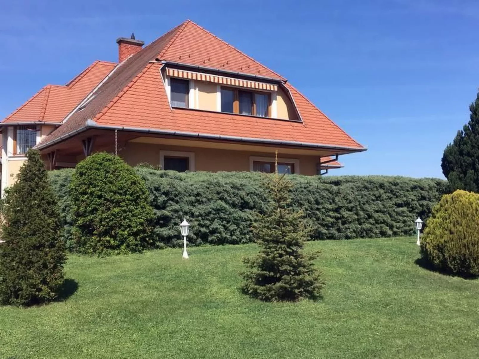 Hevizquelle - Buiten