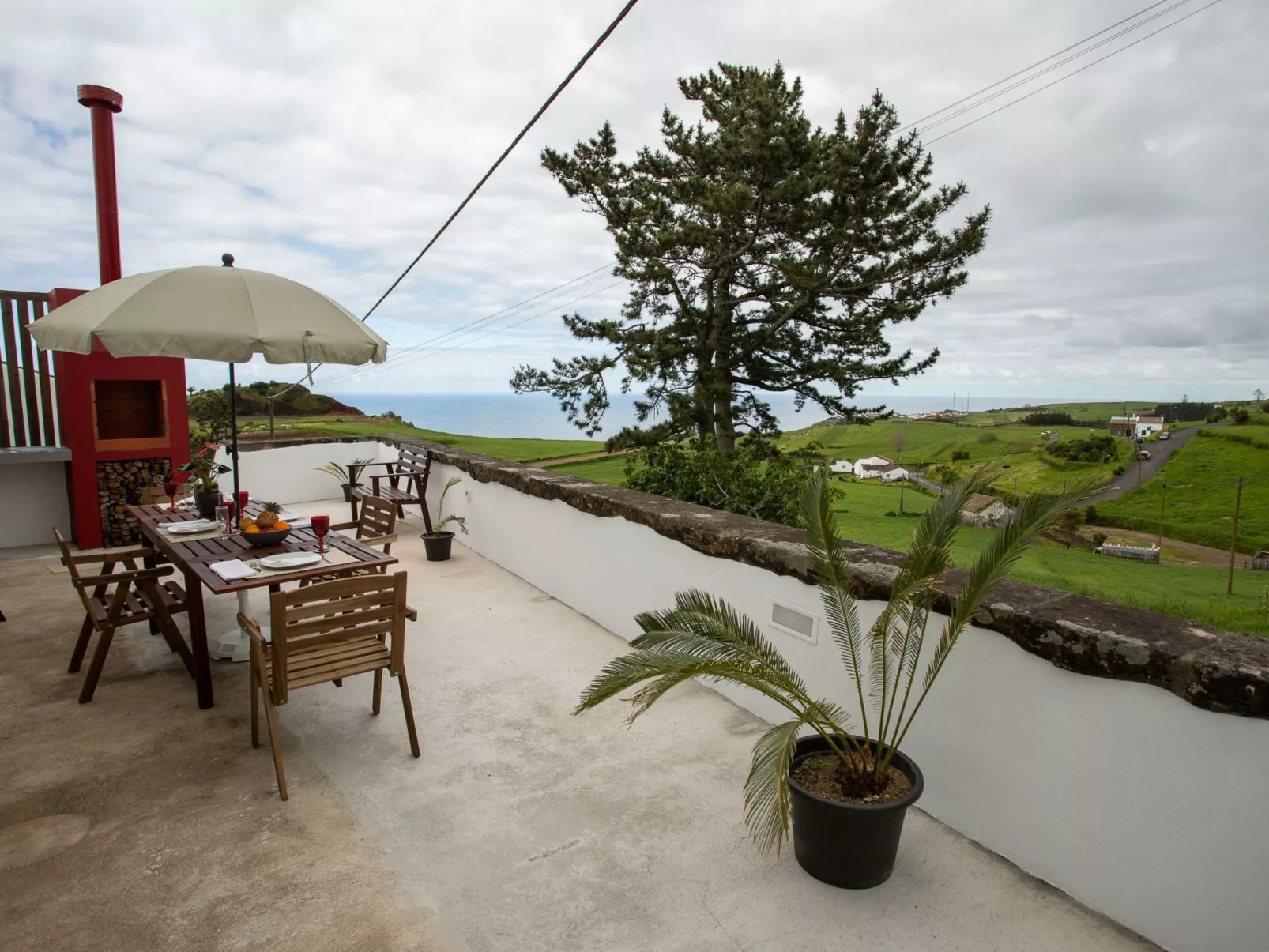 Tradicampo Öko-Landhäuser, Casa do Arco-Buiten