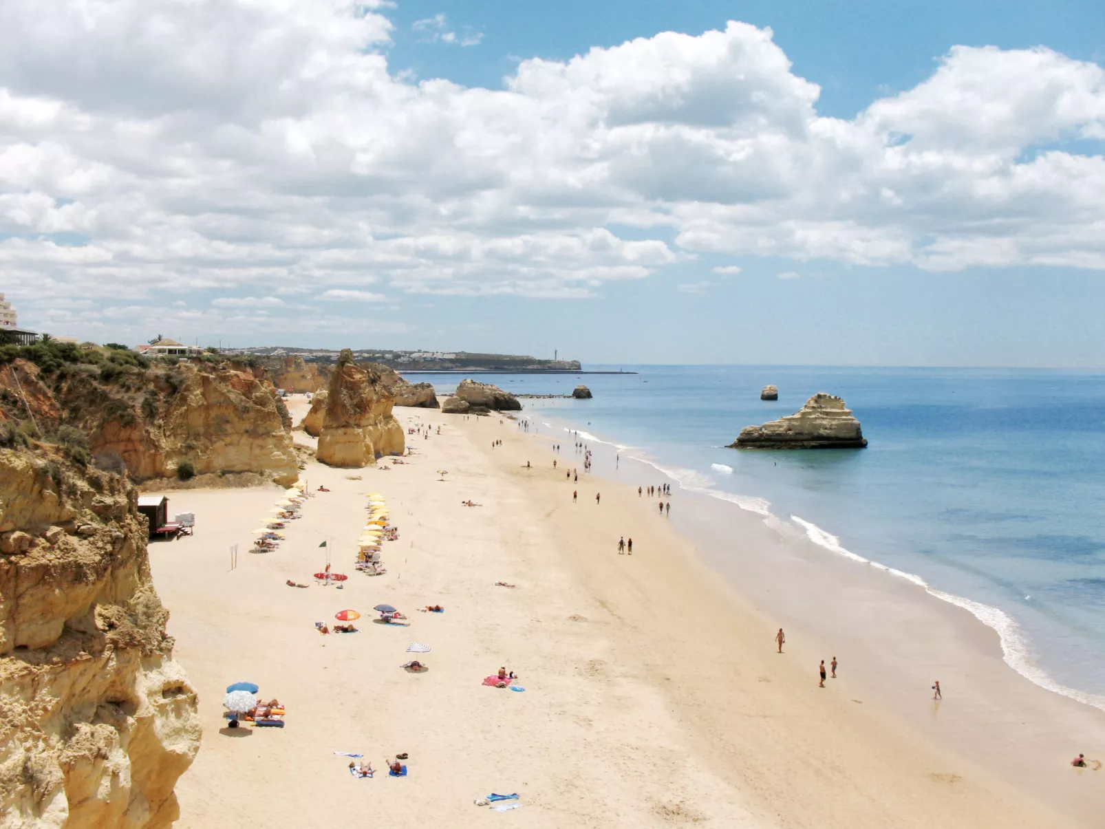 Für 4 Personen ca. 48 m&sup2; in Praia da Rocha, Algarve (Westalgarve)-Omgeving