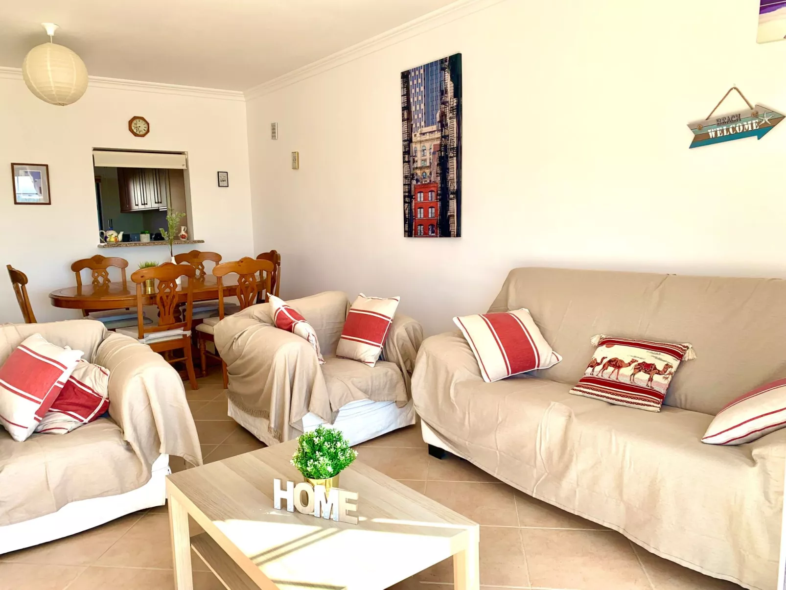 Wohnung mit Meerblick , mitten im Zentrum von Luz-Image-tags.info