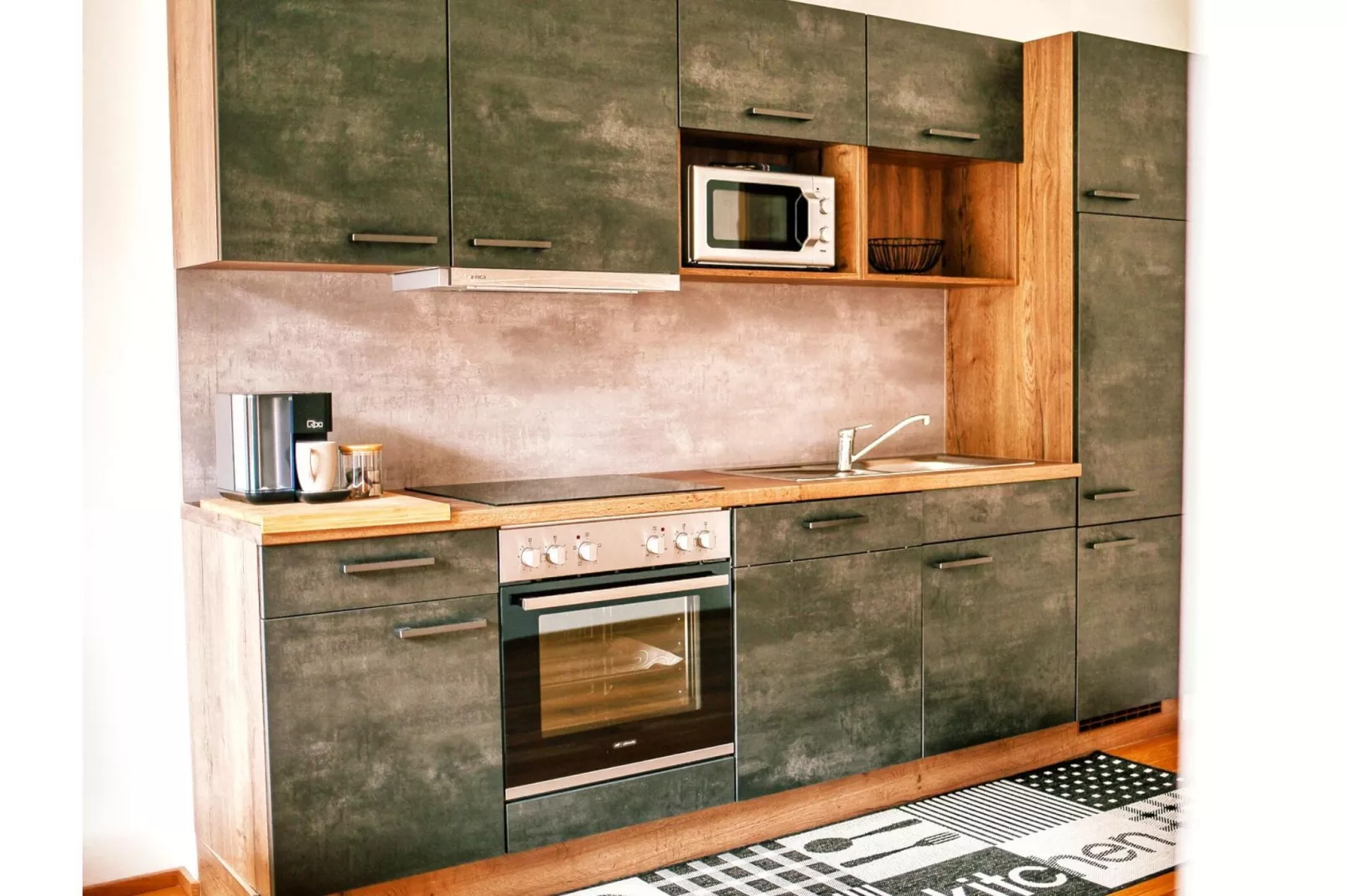 Apartment Triebenstein-Keuken