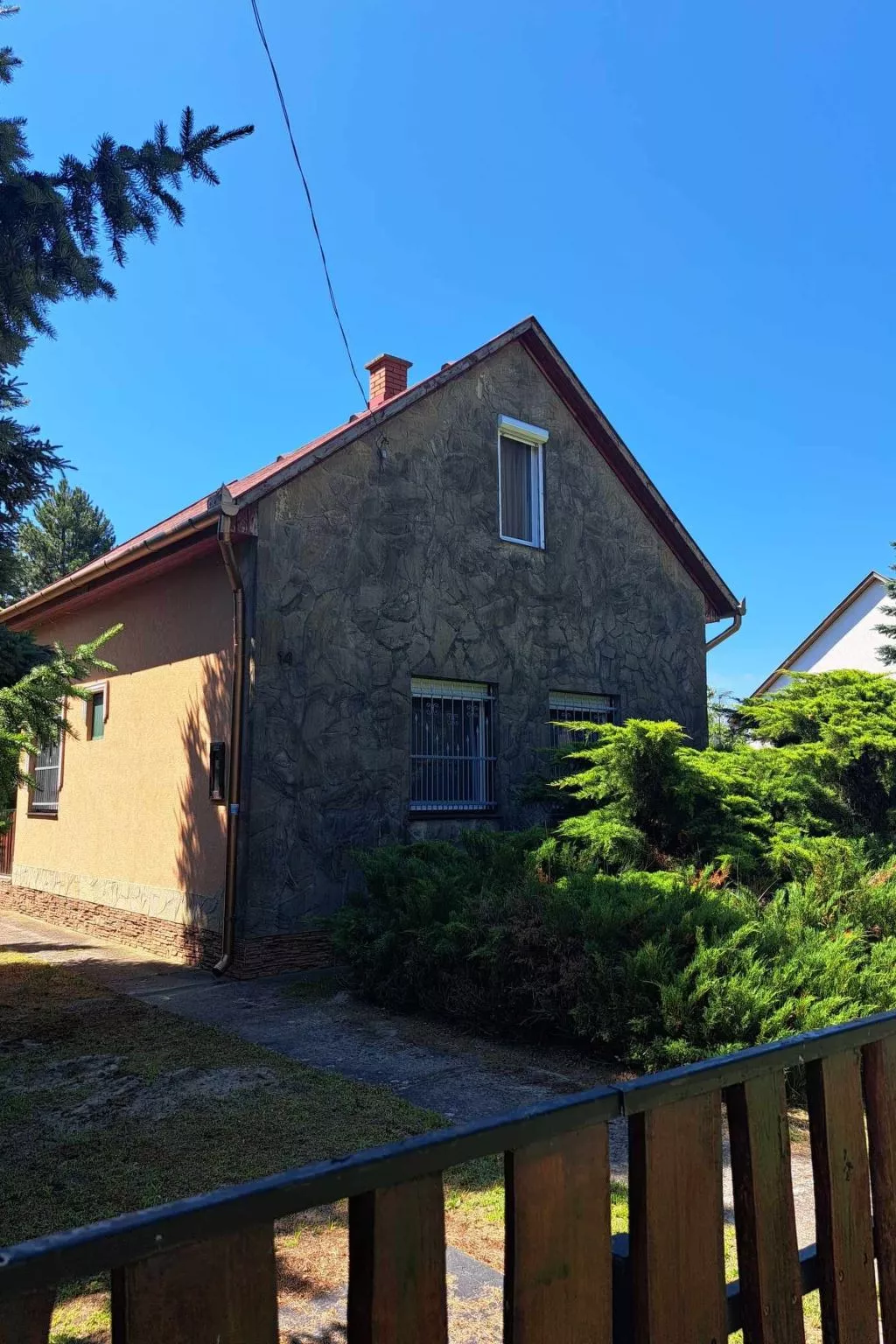 Mit eigenem Parkplatz-Buiten