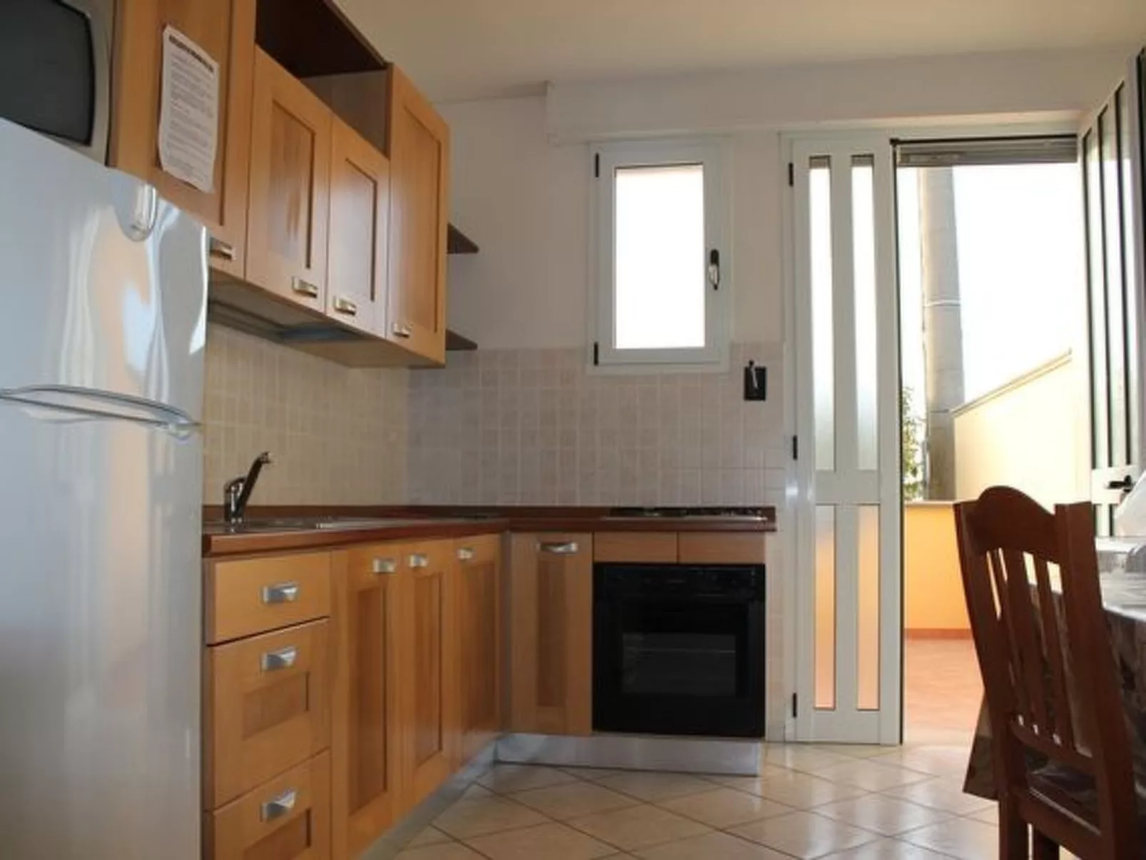 Wohnung 'Elba 2' mit Balkon-Binnen