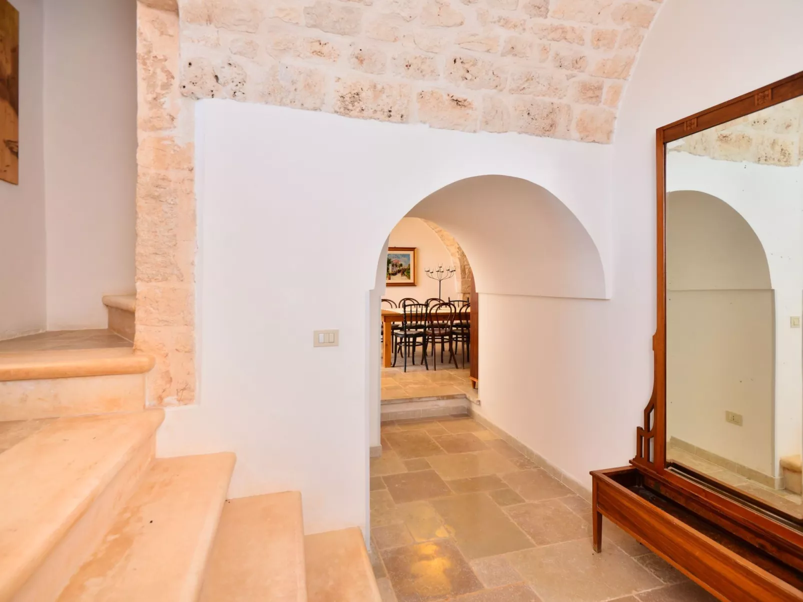 Antike Villa mit privatem Pool, Spa und türkischem Bad-Binnen