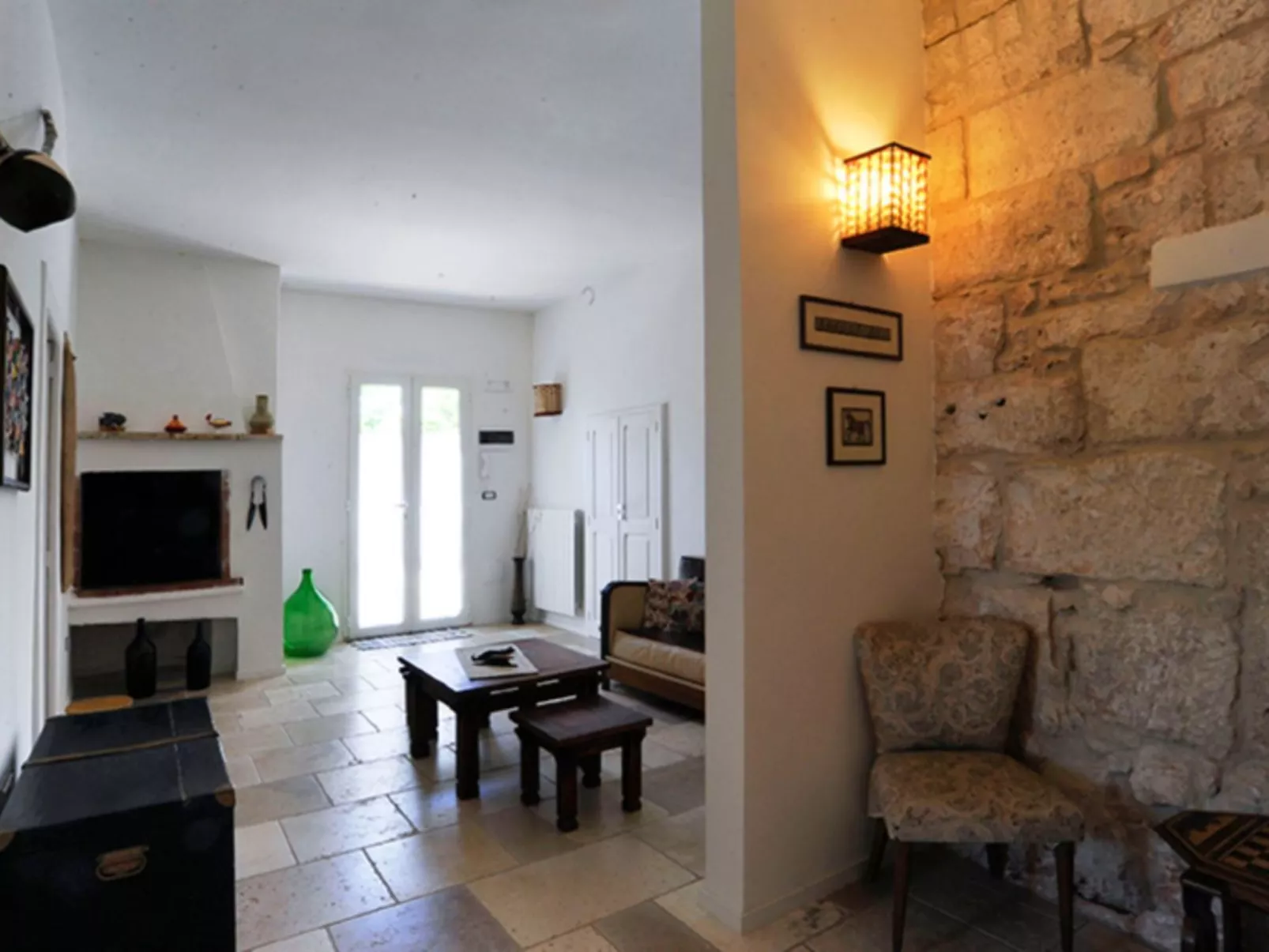 Landhaus in Monopoli mit privatem Garten-Binnen