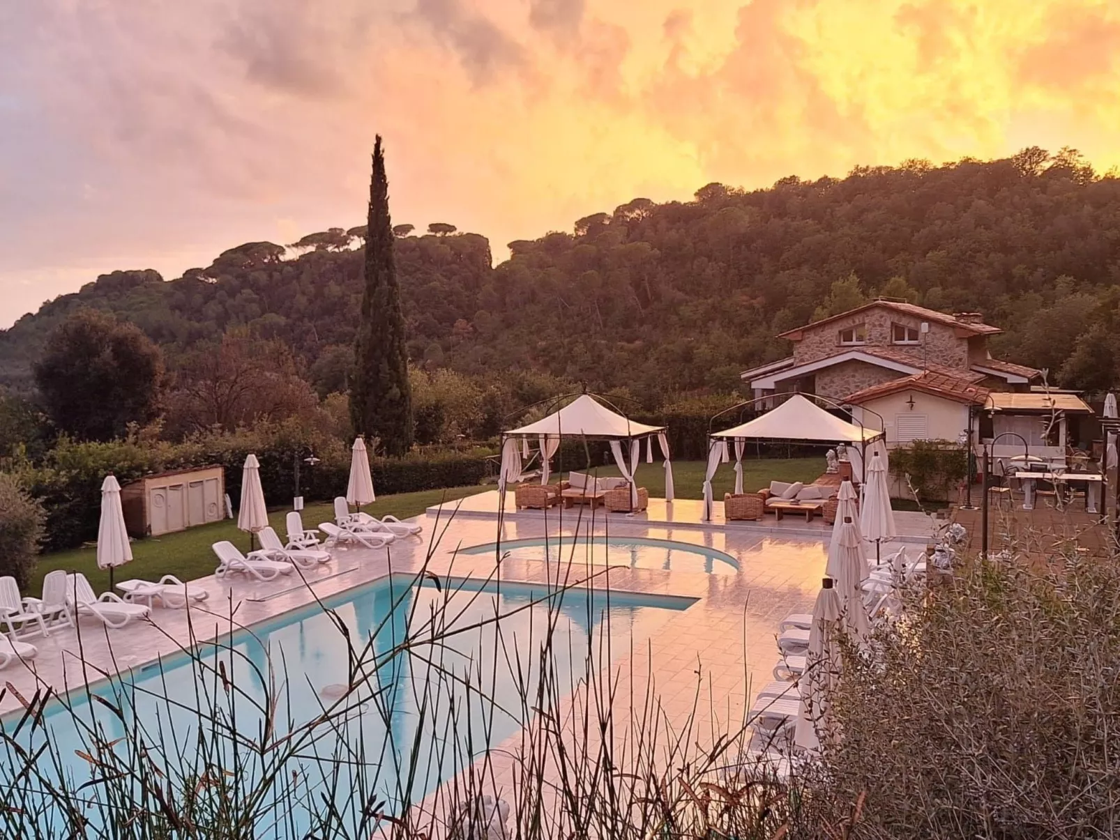 Wohnung in Riparbella mit privatem Parkplatz-Image-tags.info