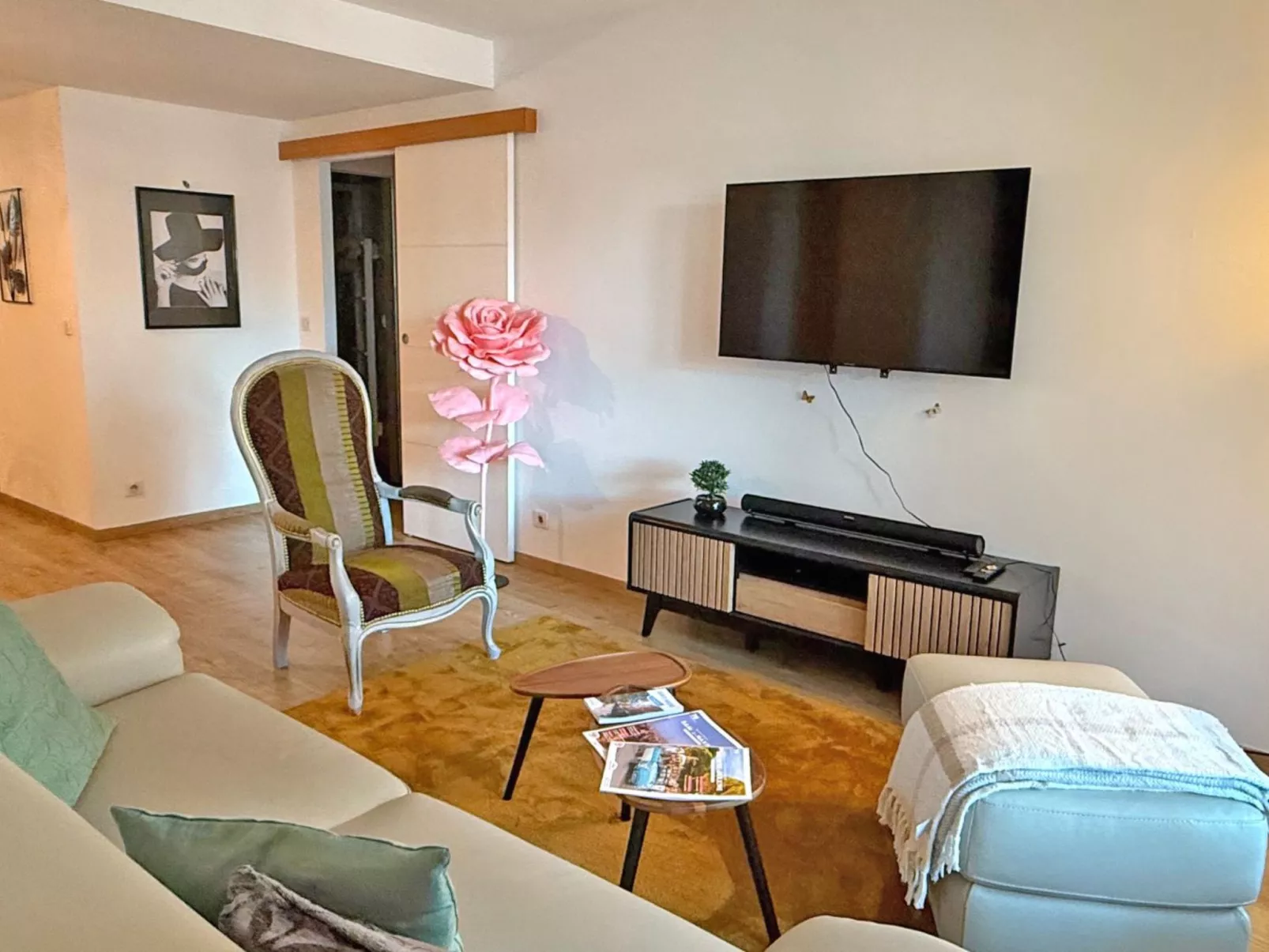 Wohnung T3 - 5 pers - Klimaanlage - Zentrum-Binnen